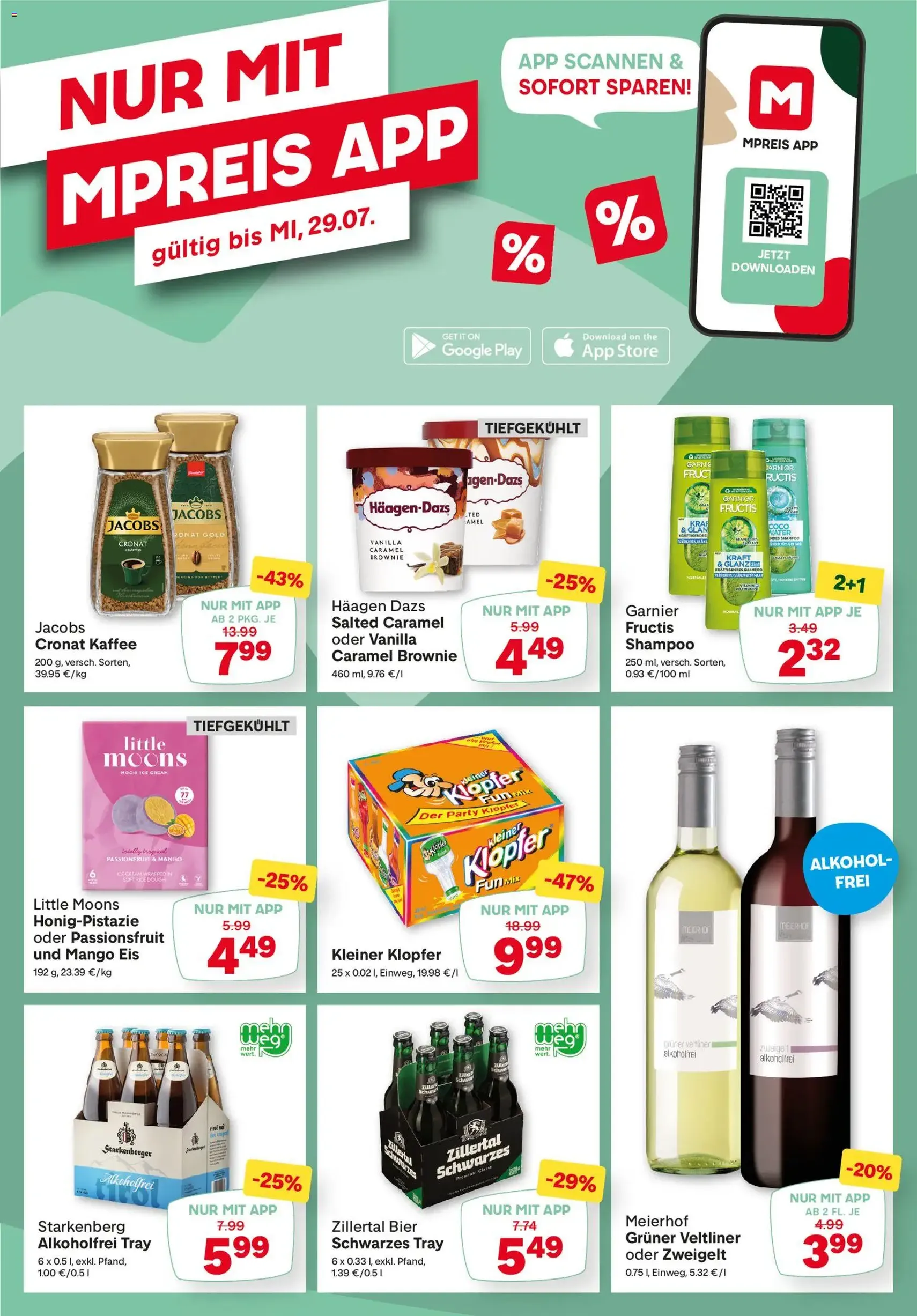 MPREIS Flugblatt - Gültiger Prospekt ab 23.07.2026, Seite 18 von insgesamt 20