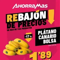 Vista previa del folleto AhorraMas folleto válido desde 19/02/2026