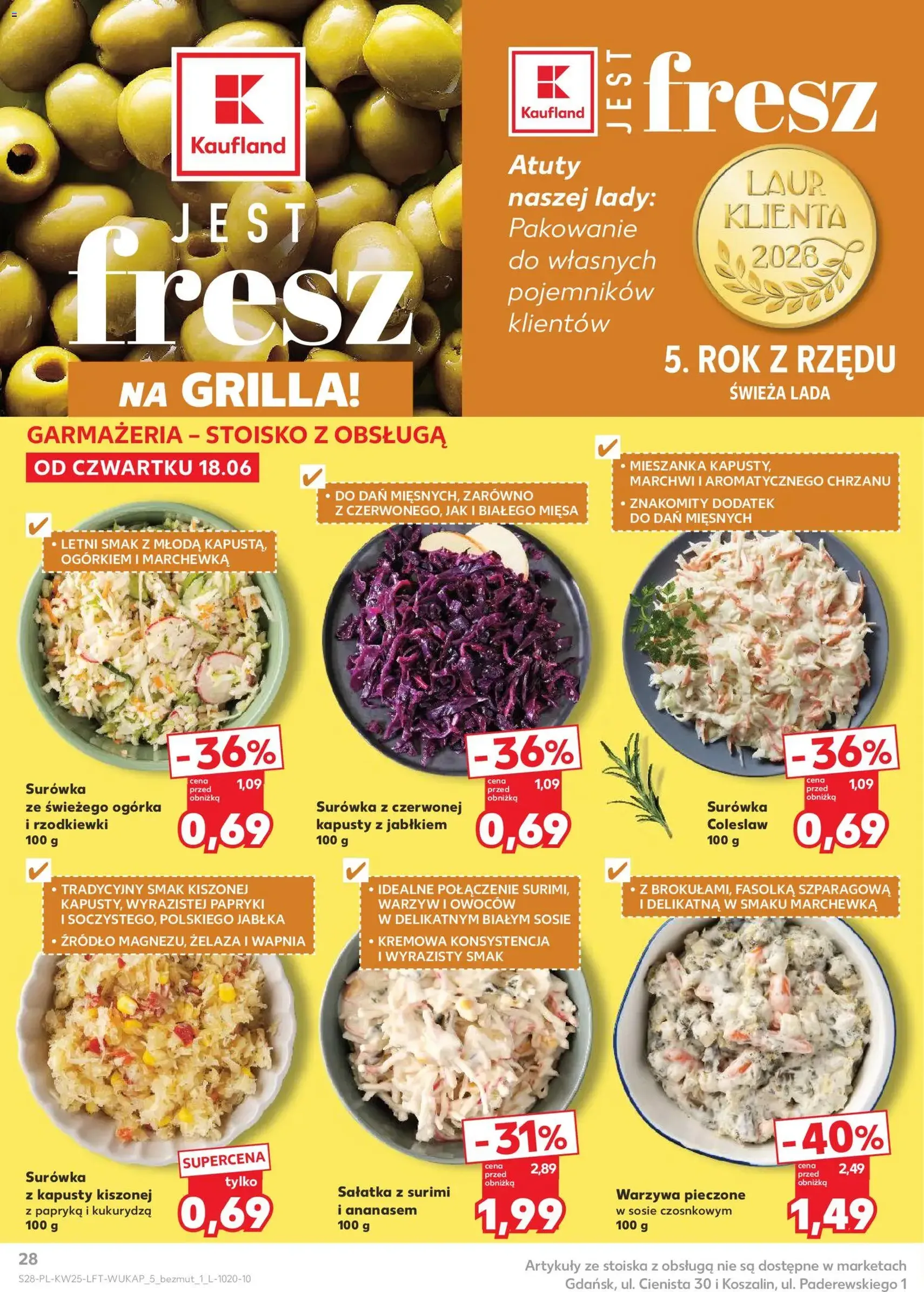 Kaufland gazetka - ważny gazetka od 18.06.2026 strona 28 z 70