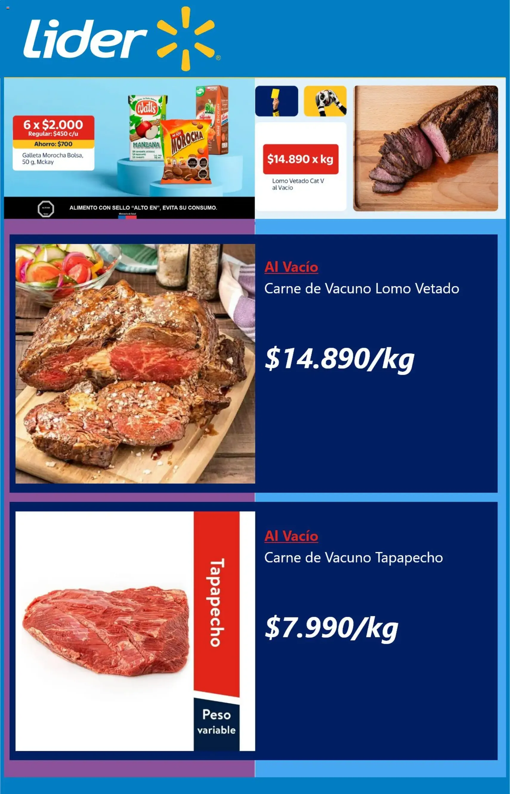 Lider Ofertas - folleto válido desde 14.07.2026 página 3 de 5
