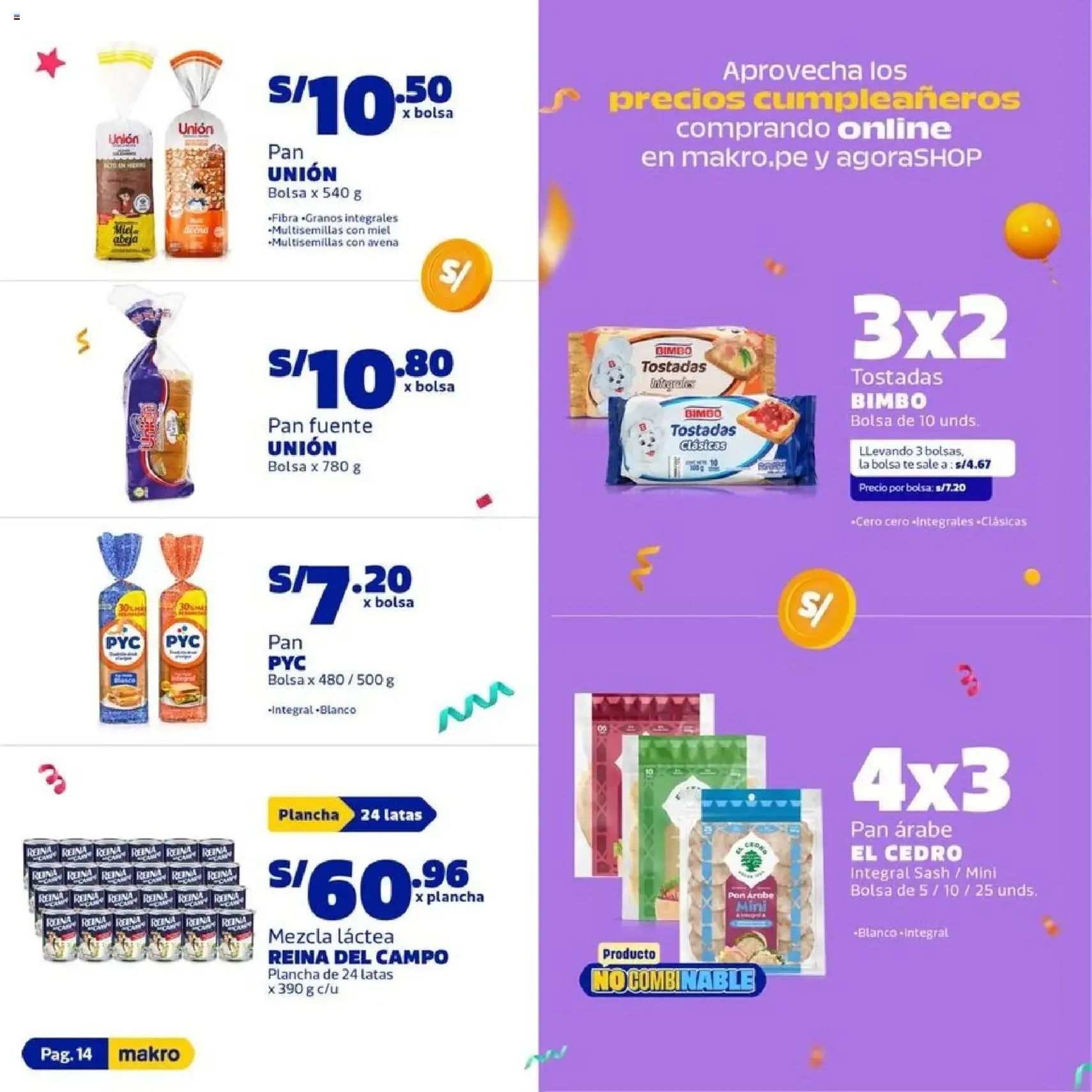 Makro catálogo - folleto válido desde 14/07/2026 página 14 de 28