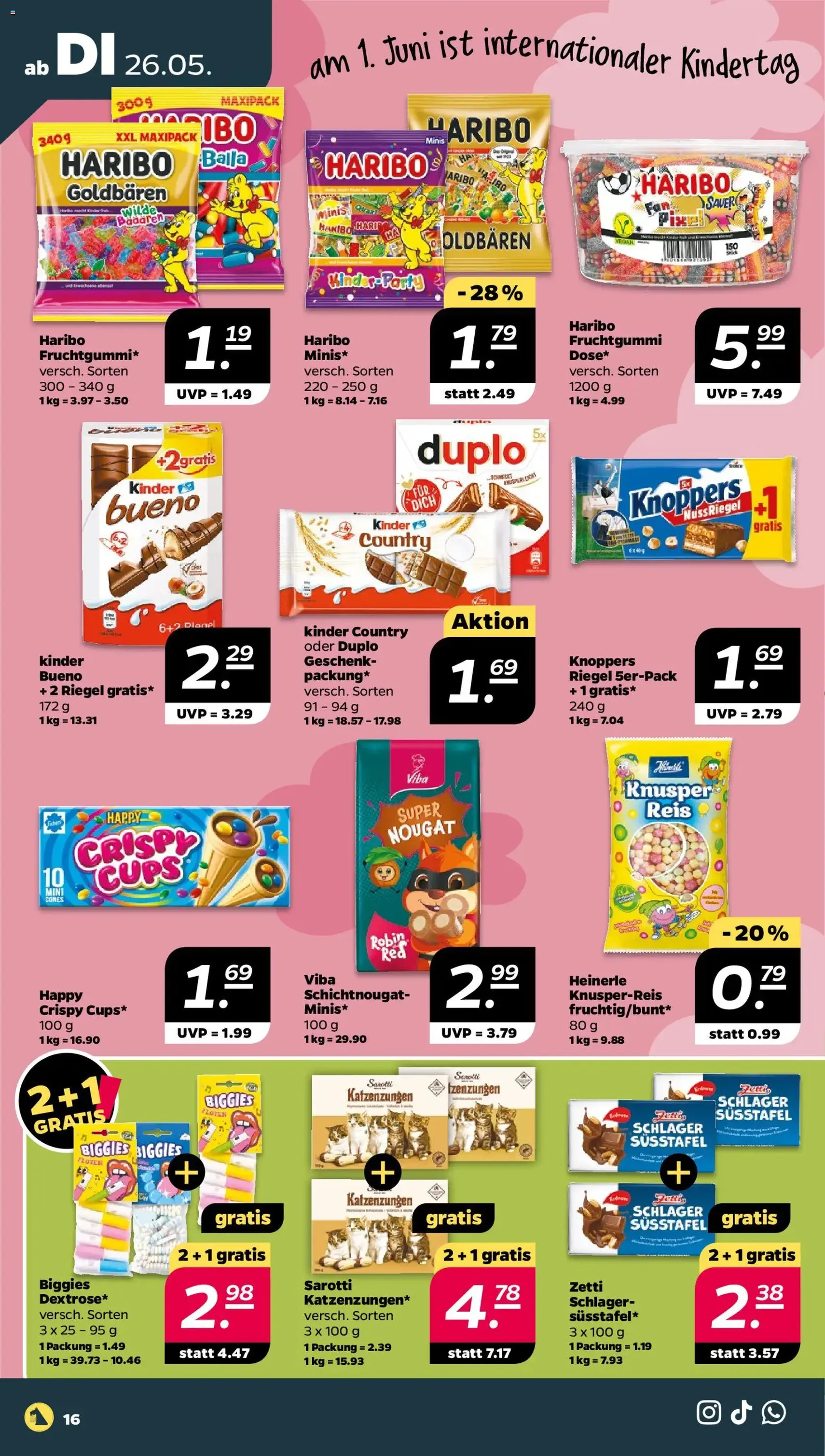Netto Prospekt - Gültiger Prospekt ab 26.05.2026, Seite 16 von insgesamt 35