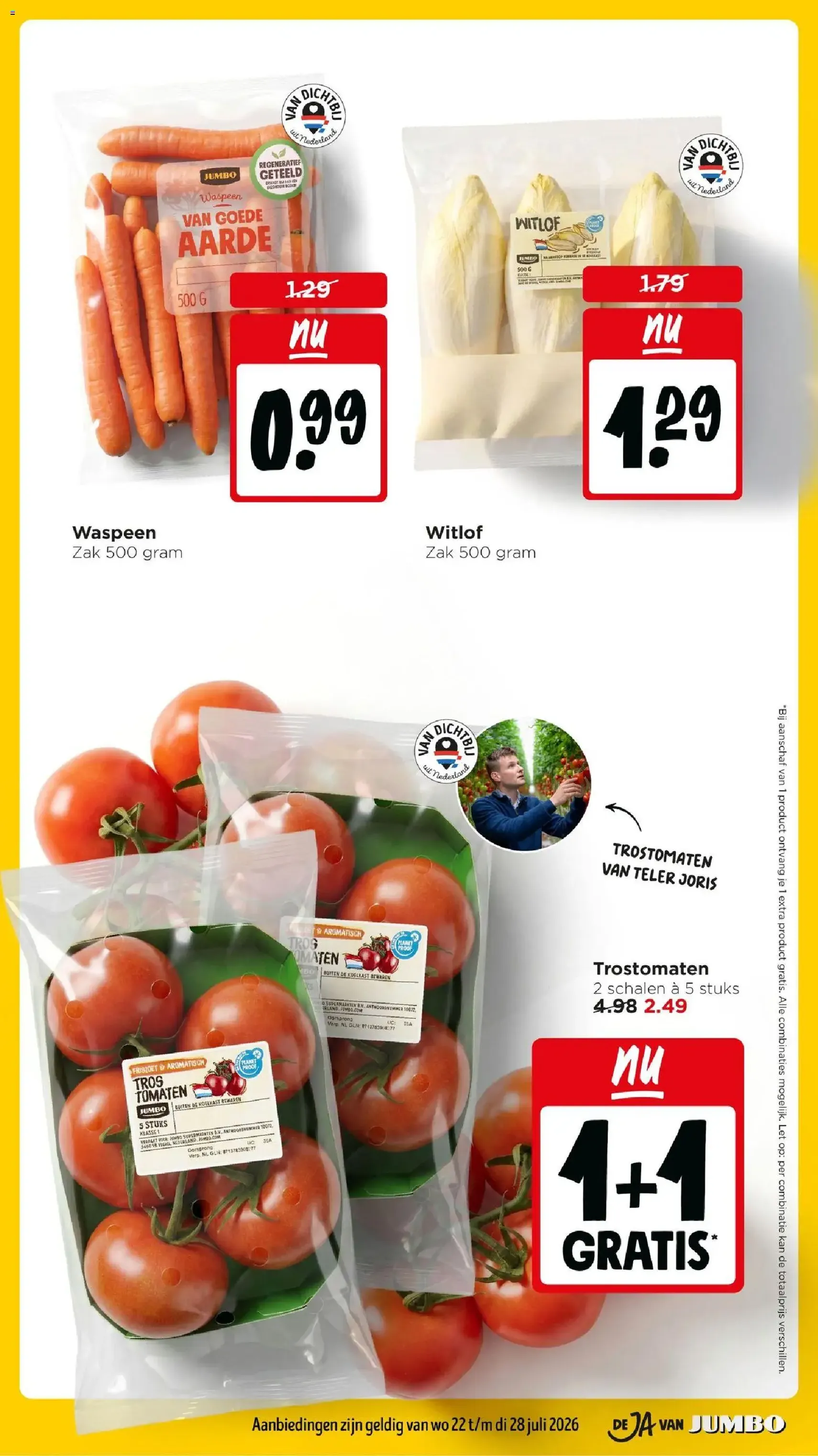 Jumbo folder week 30 - geldige folder vanaf 22-07-2026 pagina 5 van 28