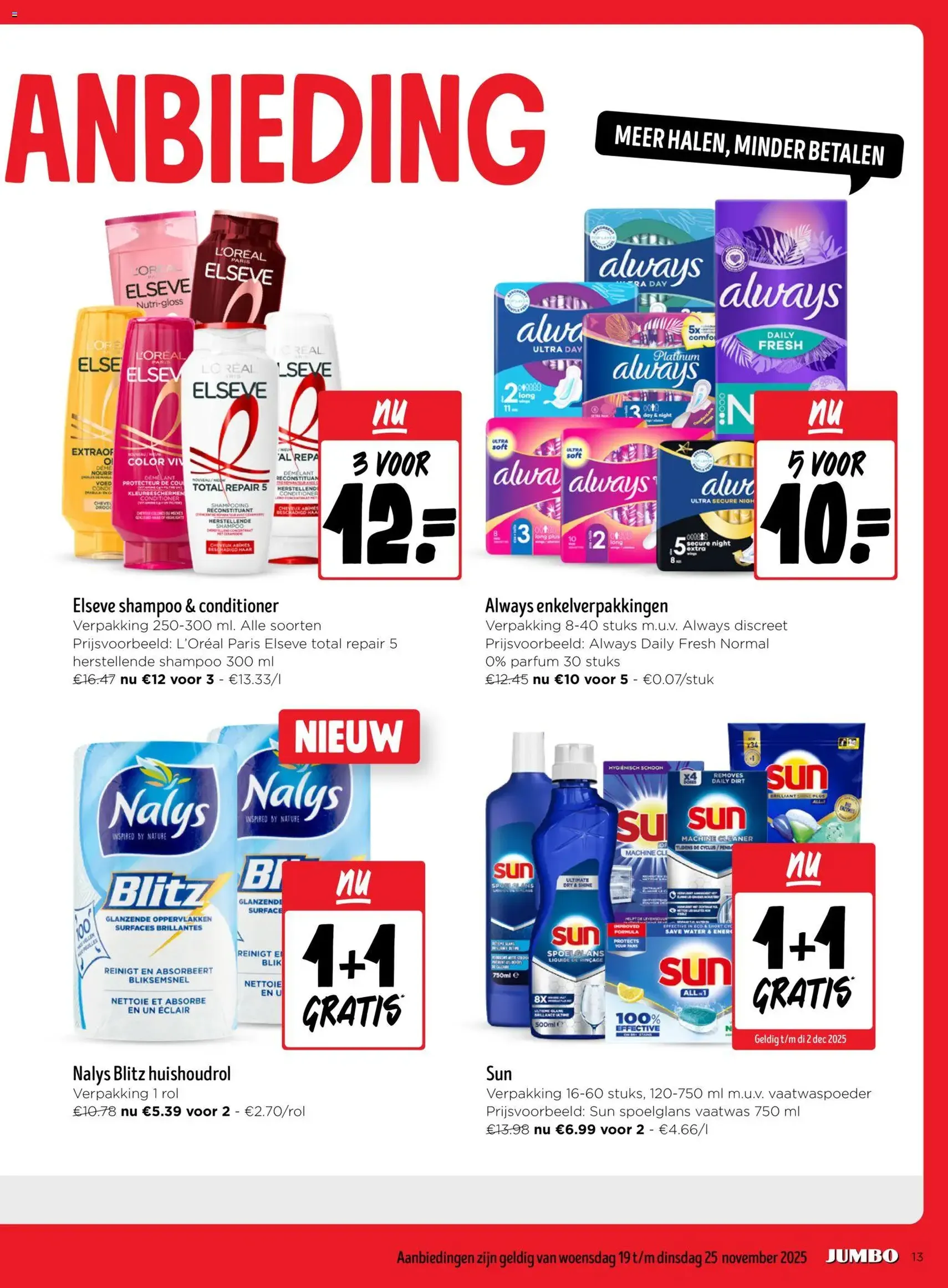 JUMBO - Black Friday - geldige folder vanaf 19/11/2025 pagina 13 van 16