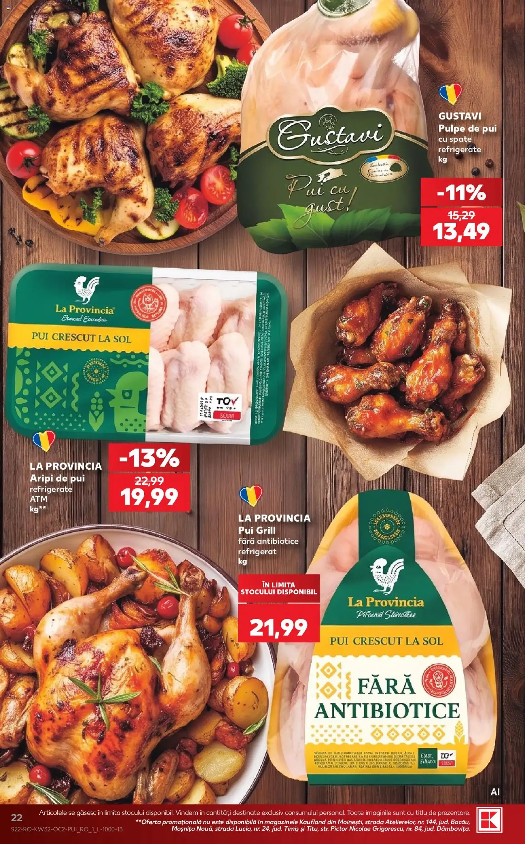 Kaufland Catalog - cataloage valabile începând cu 05.08.2026 pagina 22 din 72
