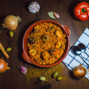 Recipe preview Easy Traditional Cajun Jambalaya
