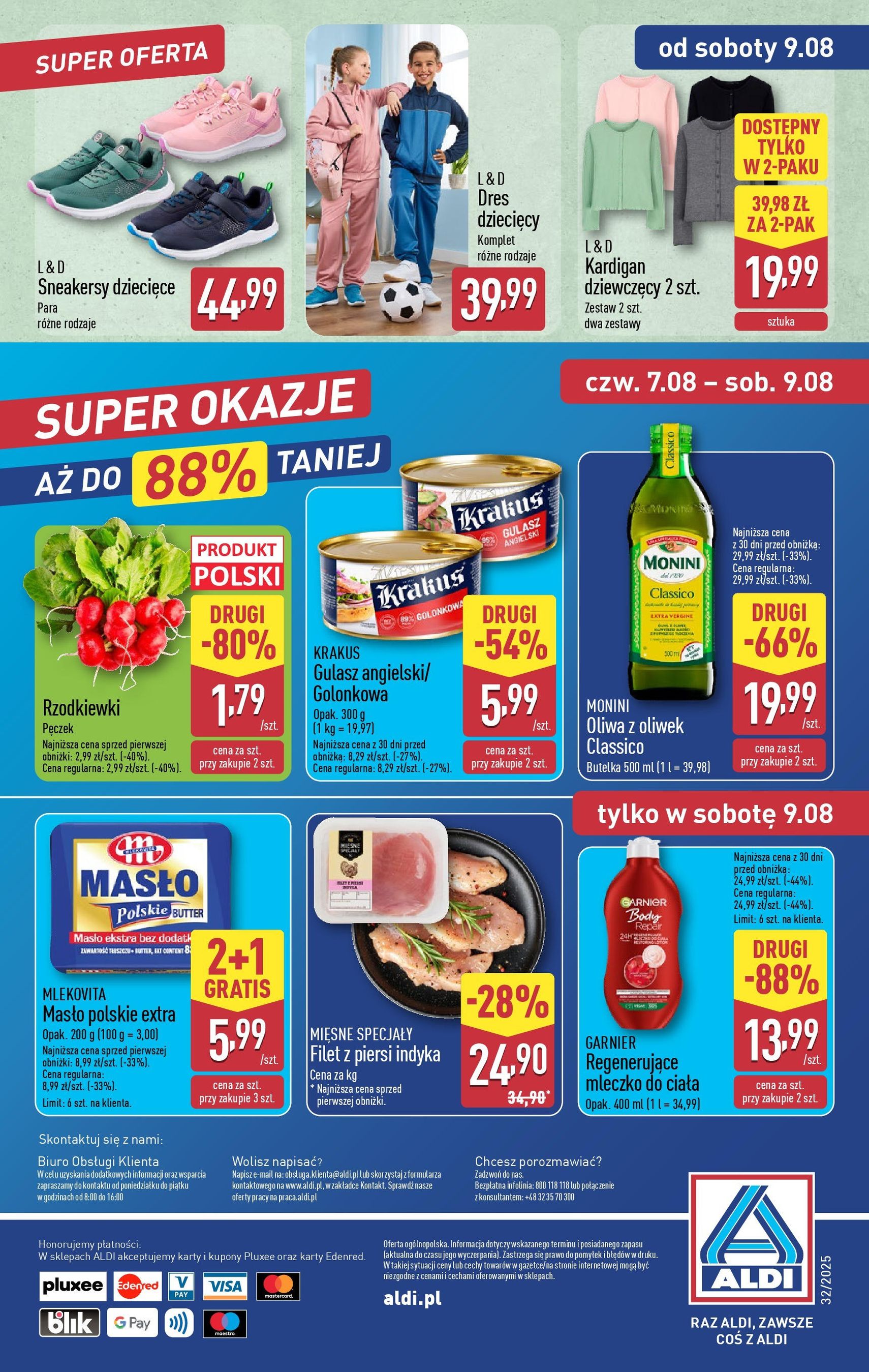 Aldi Gazetka - ważny gazetka od 04.08.2025 strona 42 z 42 Aldi Gazetka - ważny gazetka od 04.08.2025 strona 42 z 42