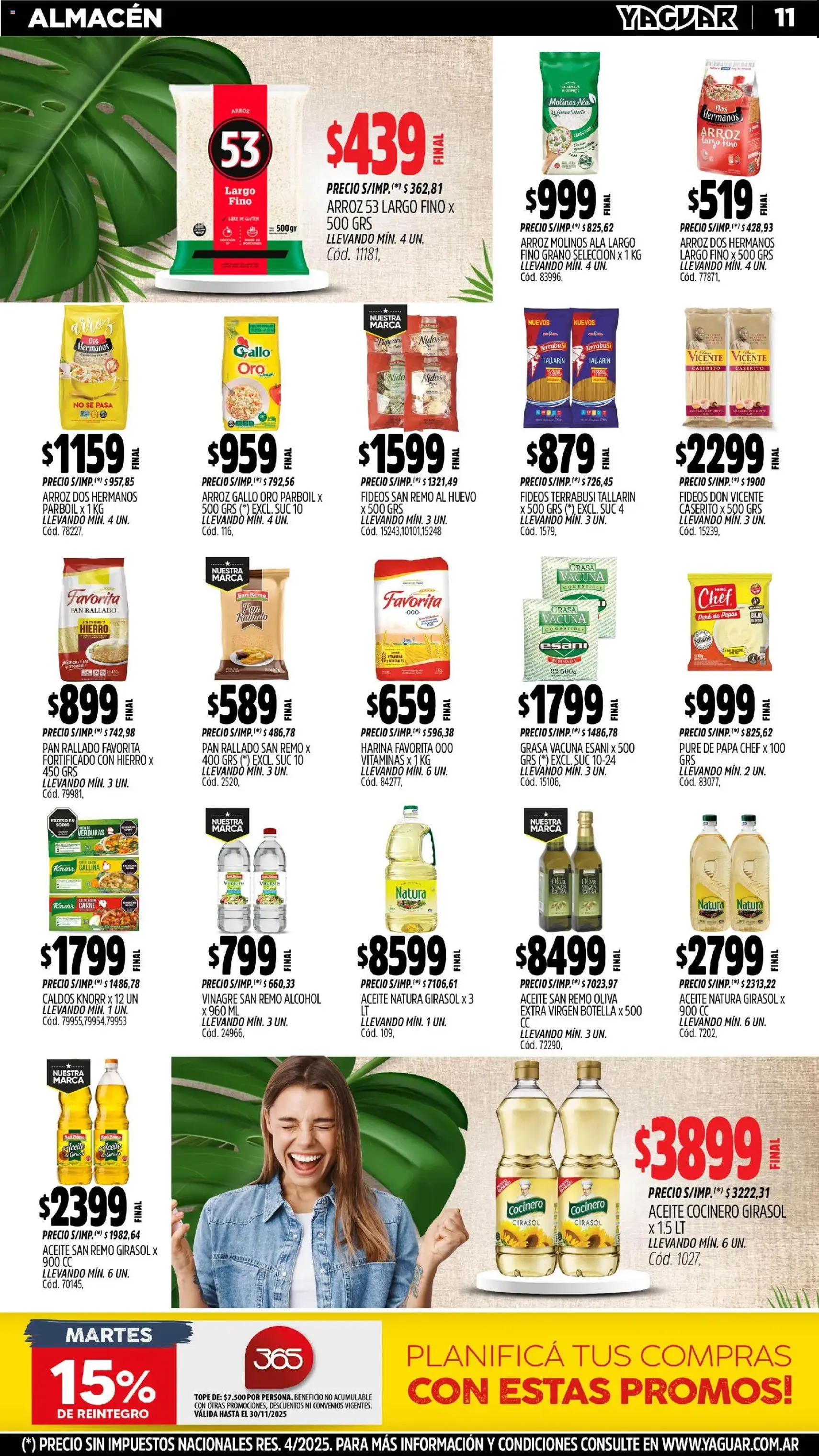 Yaguar catálogo - folleto válido desde 10/11/2025 página 12 de 21