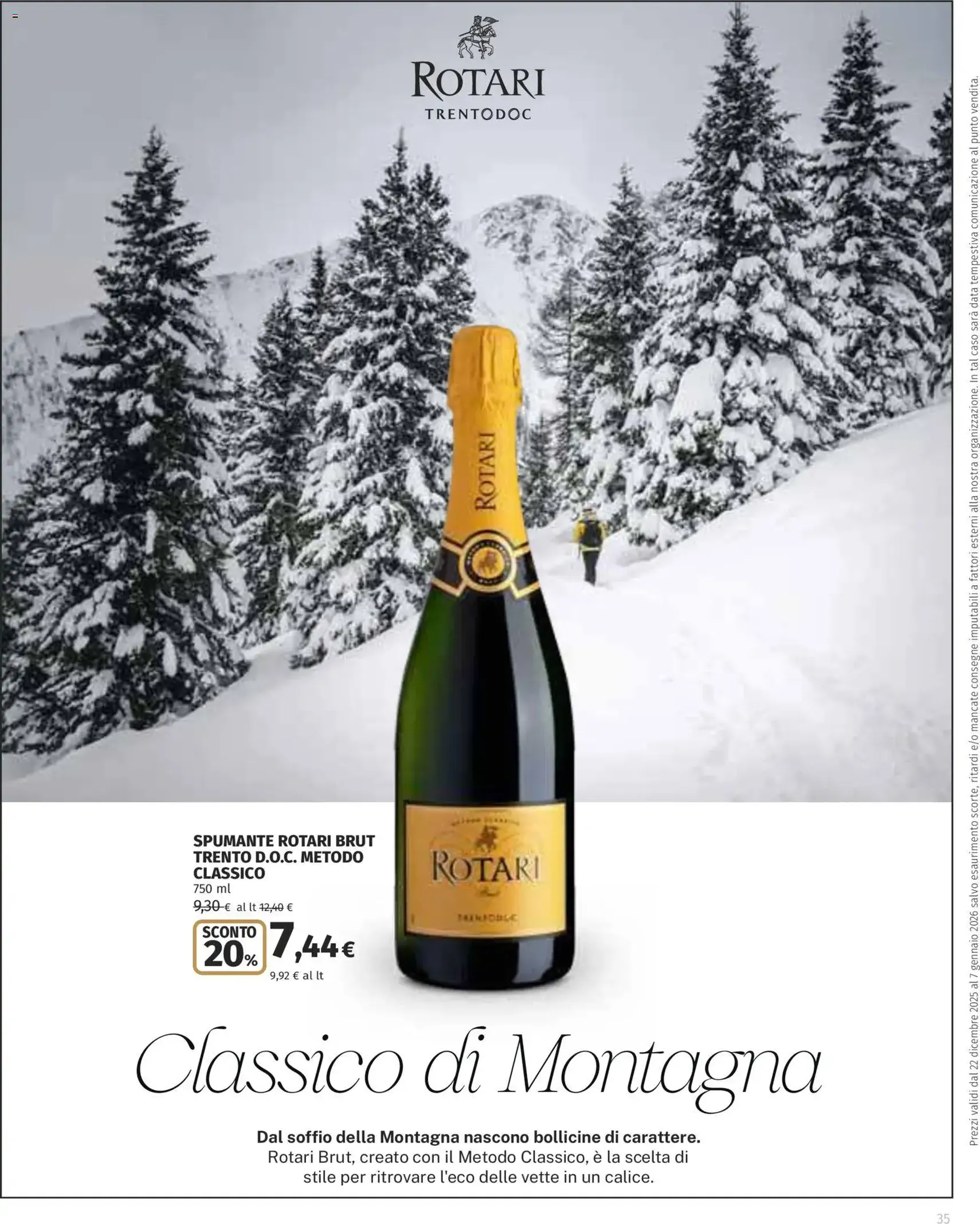 Volantino Ipercoop - volantino valido dal 22/12/2025 pagina 35 di 38