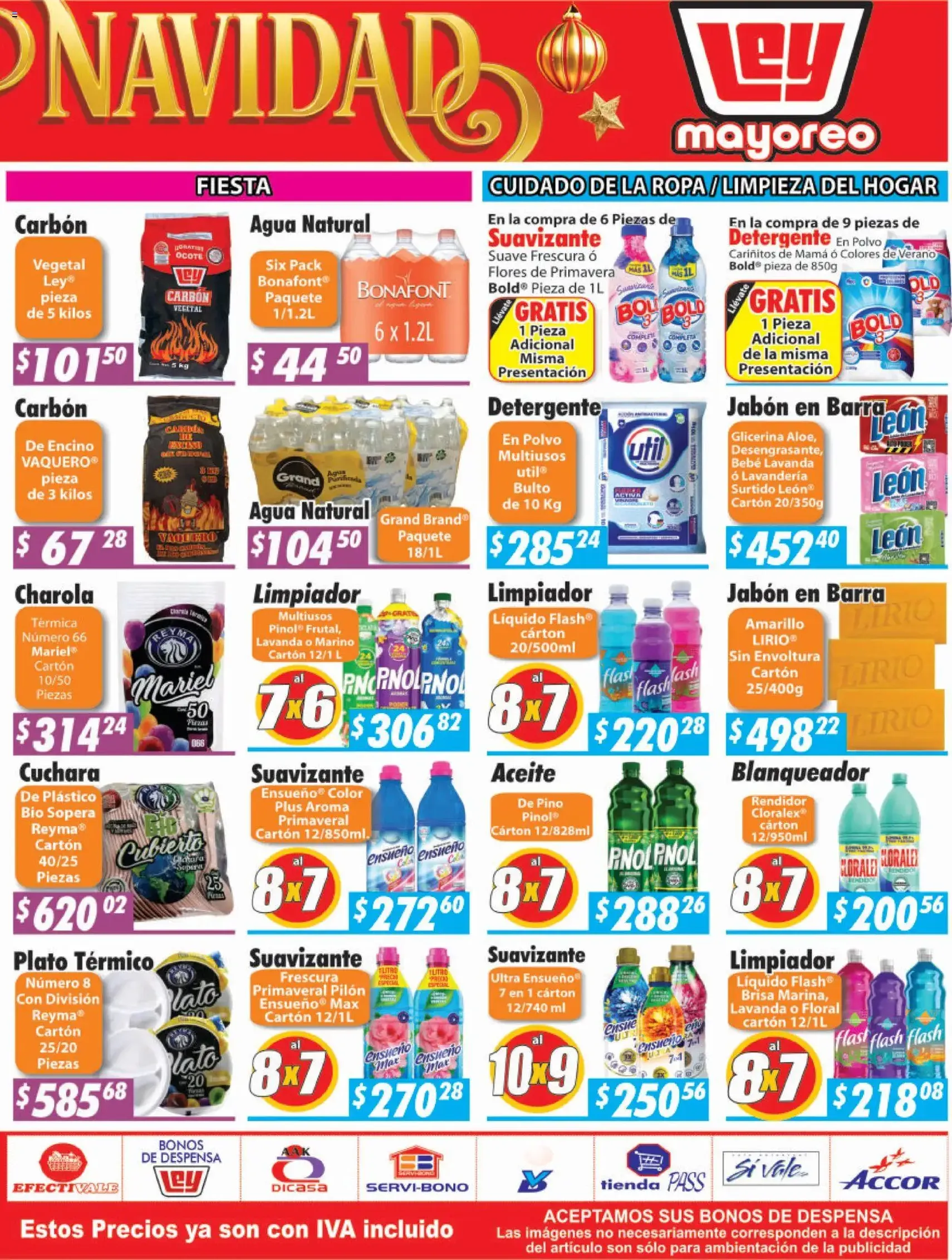 Casa Ley folleto - folleto válido desde 15/12/2025 página 3 de 6