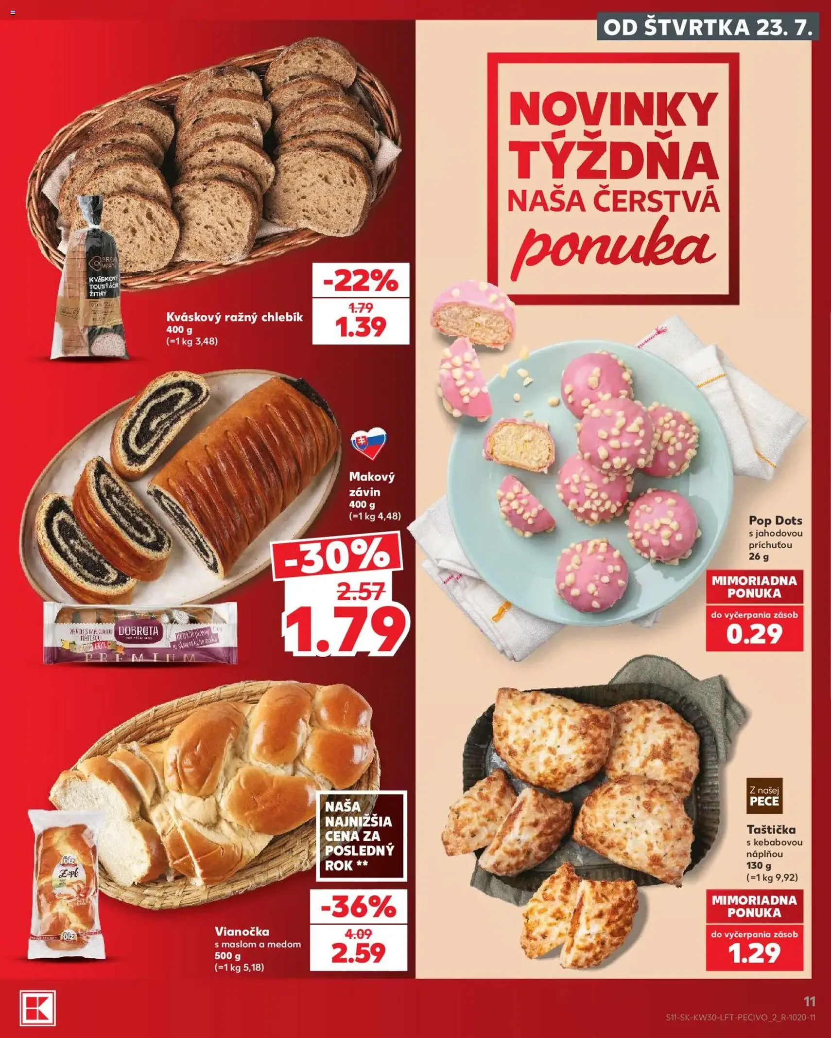 Kaufland leták - platný leták od 23.07.2026 strana 11 z 74