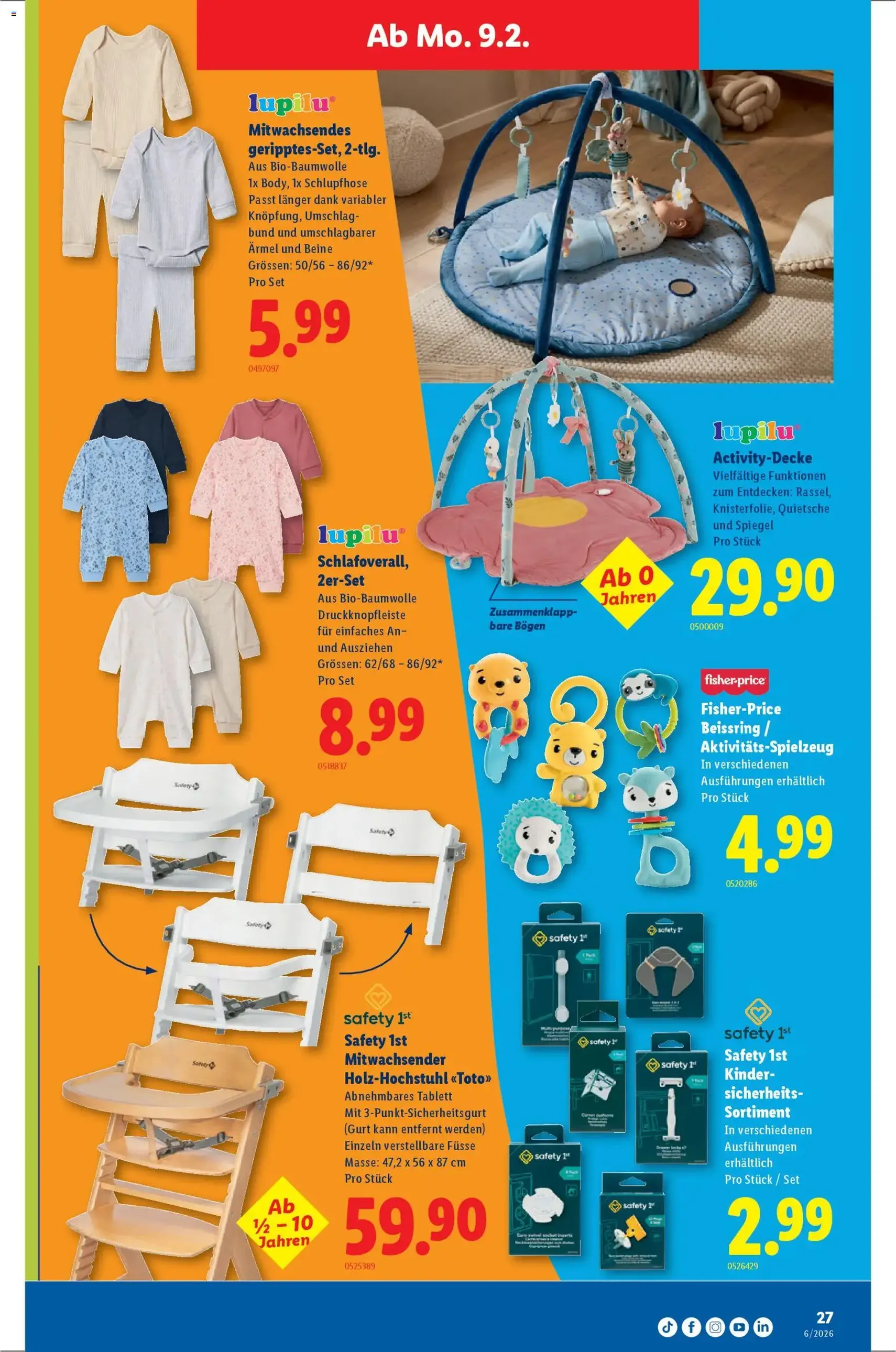 Lidl Aktionen - Gültiger Prospekt ab 05.02.2026, Seite 29 von insgesamt 34