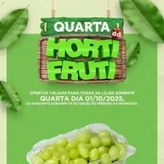 Rossi Supermercados - Ofertas da semana - pré-visualização do folheto, válido a partir de 01/10/2025