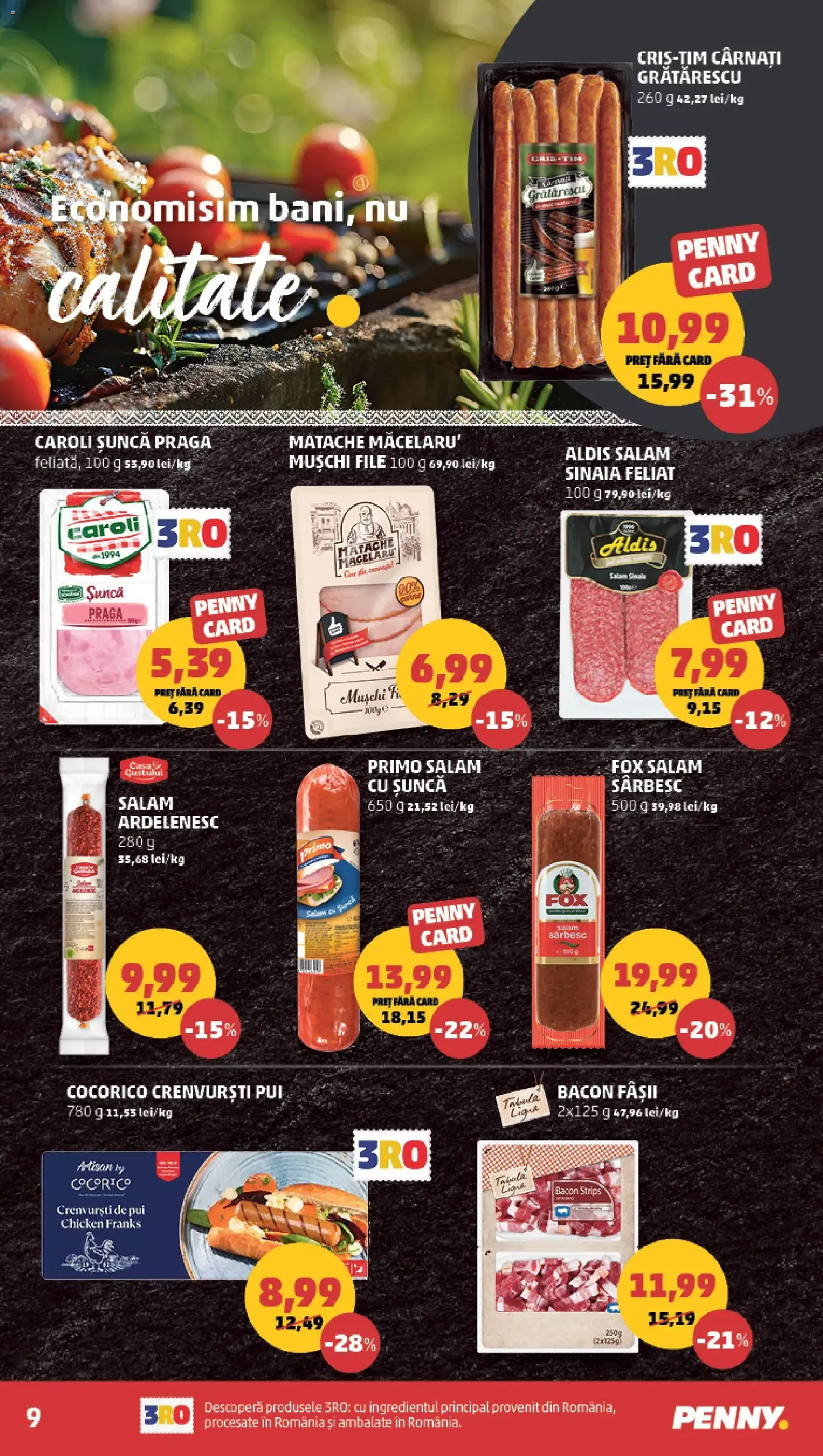 PENNY Catalog - cataloage valabile începând cu 24.06.2026 pagina 9 din 20