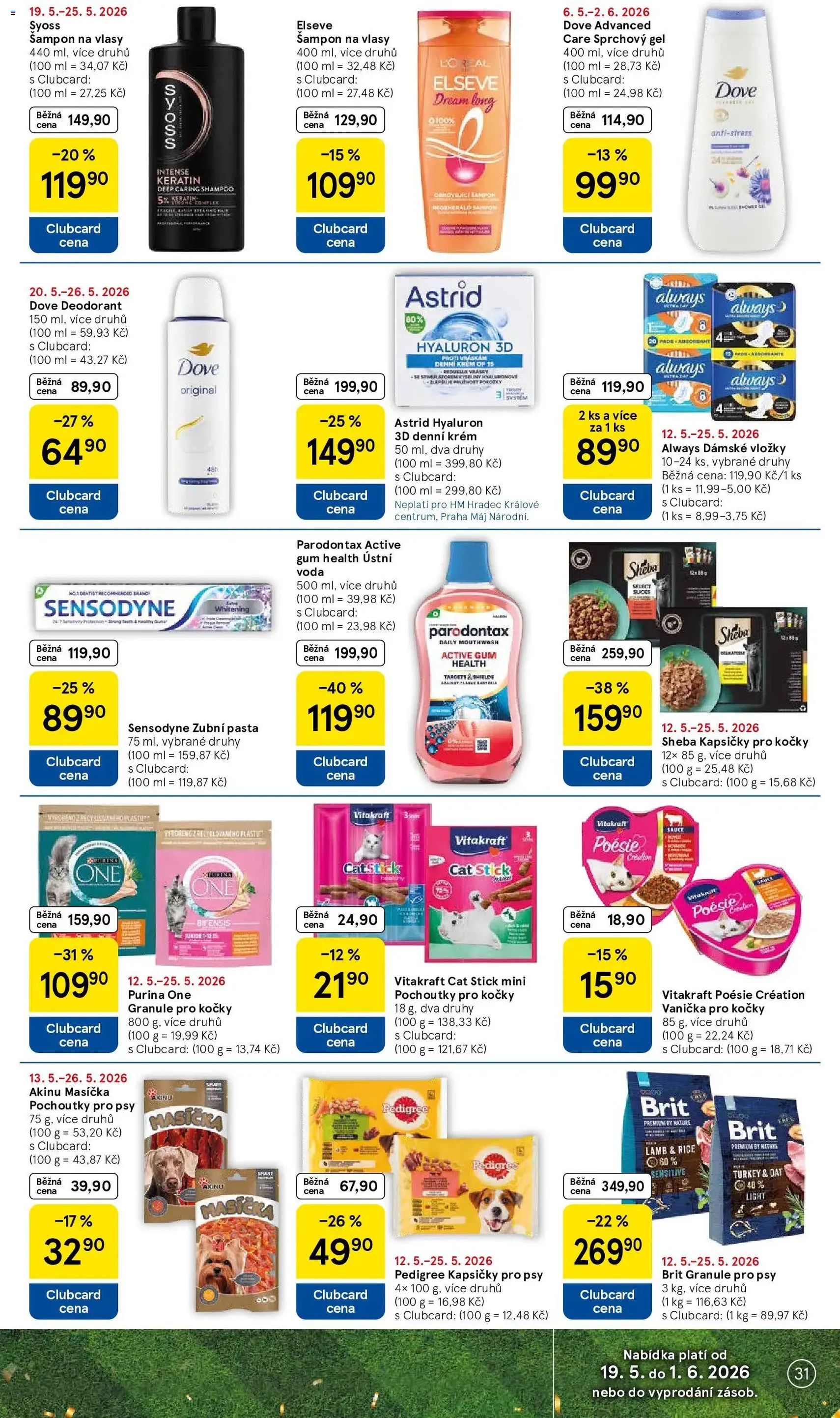 Tesco leták - Hypermarket - platný leták od 20.05.2026 strana 31 z 38
