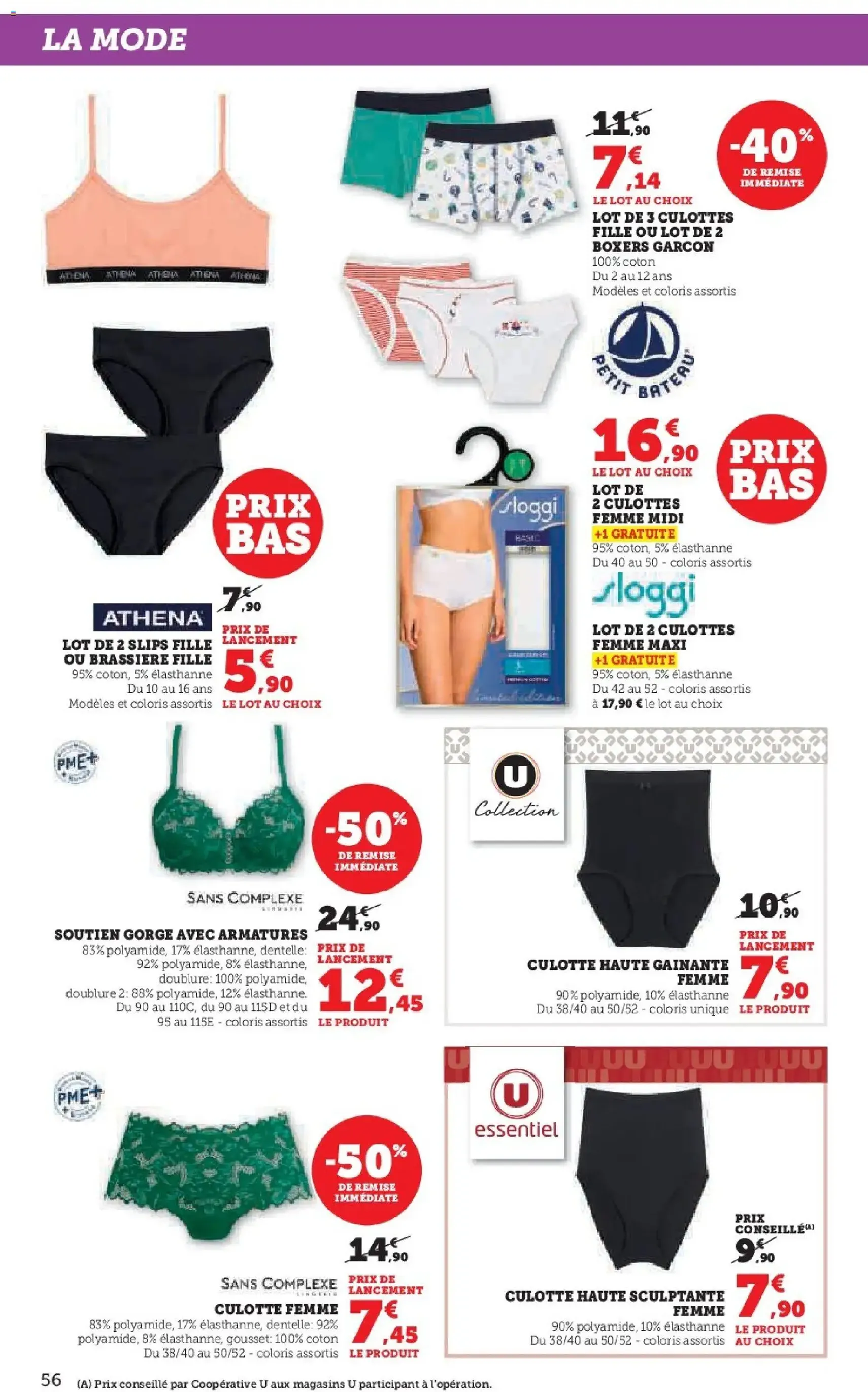 Hyper U catalogue - brochure valable à partir du 04/11/2025, page 56 sur 60