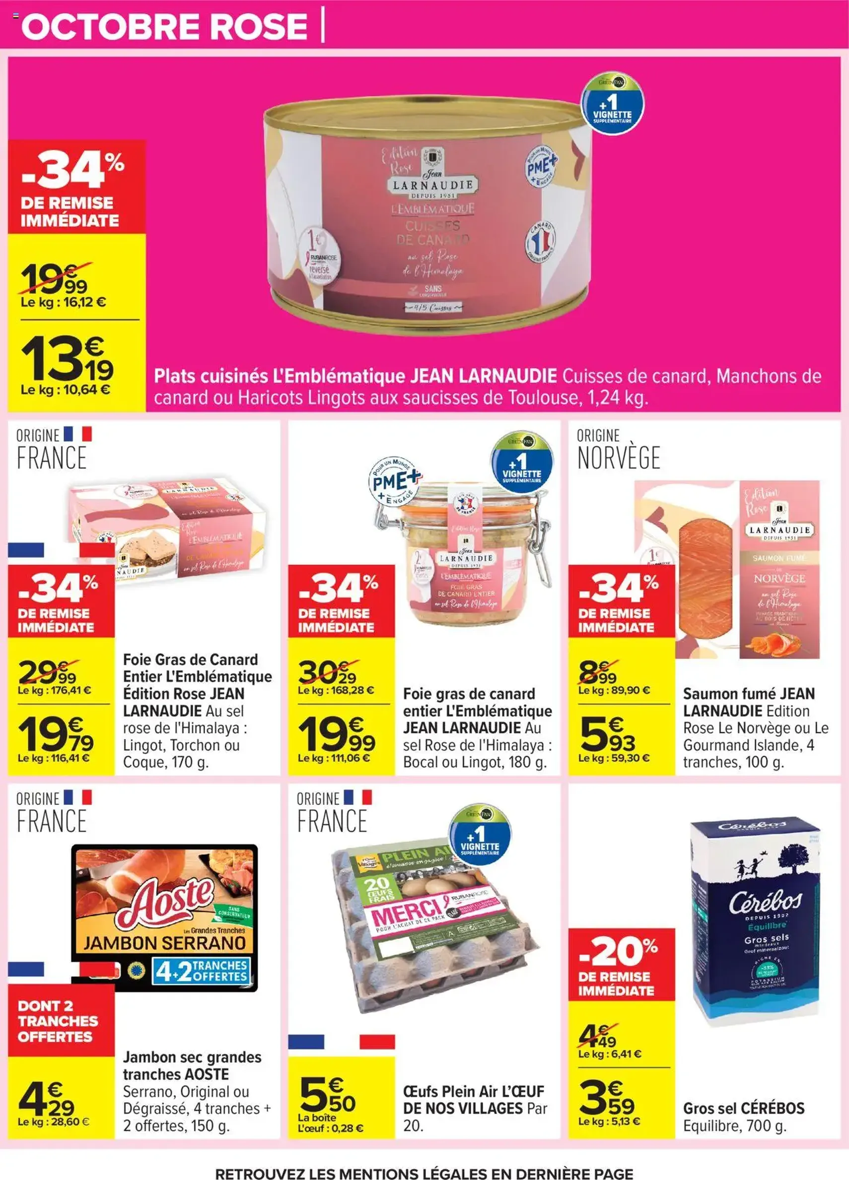 Carrefour catalogue semaine 41 - brochure valable à partir du 07/10/2025, page 7 sur 60 Carrefour catalogue semaine 41 - brochure valable à partir du 07/10/2025, page 7 sur 60