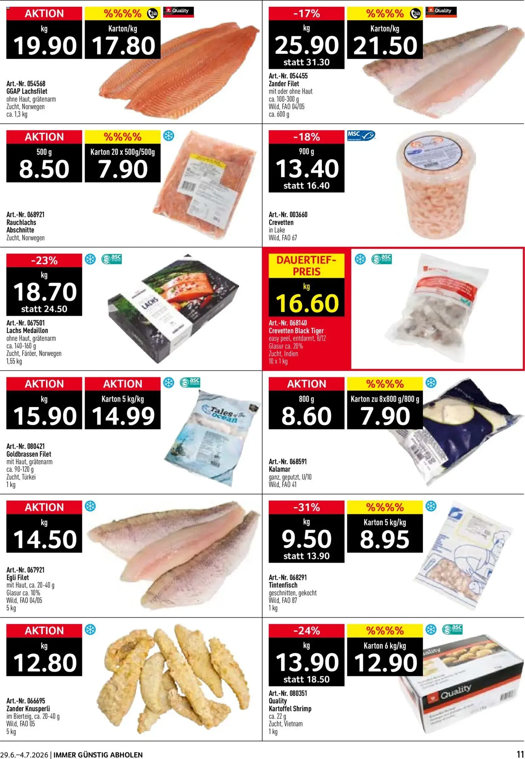 Prodega aktionen - Gültiger Prospekt ab 29.06.2026, Seite 11 von insgesamt 44