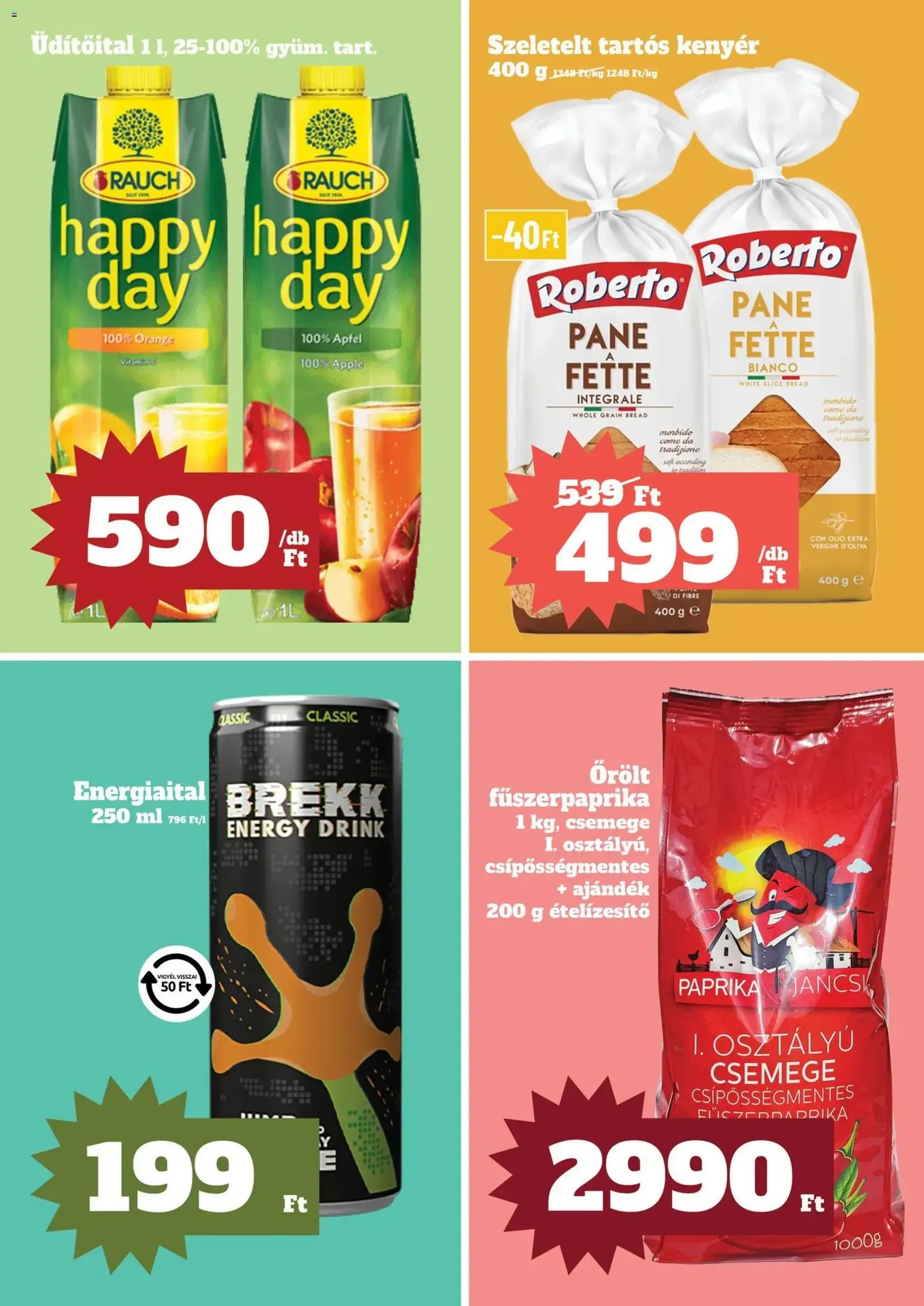 Family Diszkont Akciós újság - 2026.01.22. érvényes szórólap 21 oldal 29 oldalból