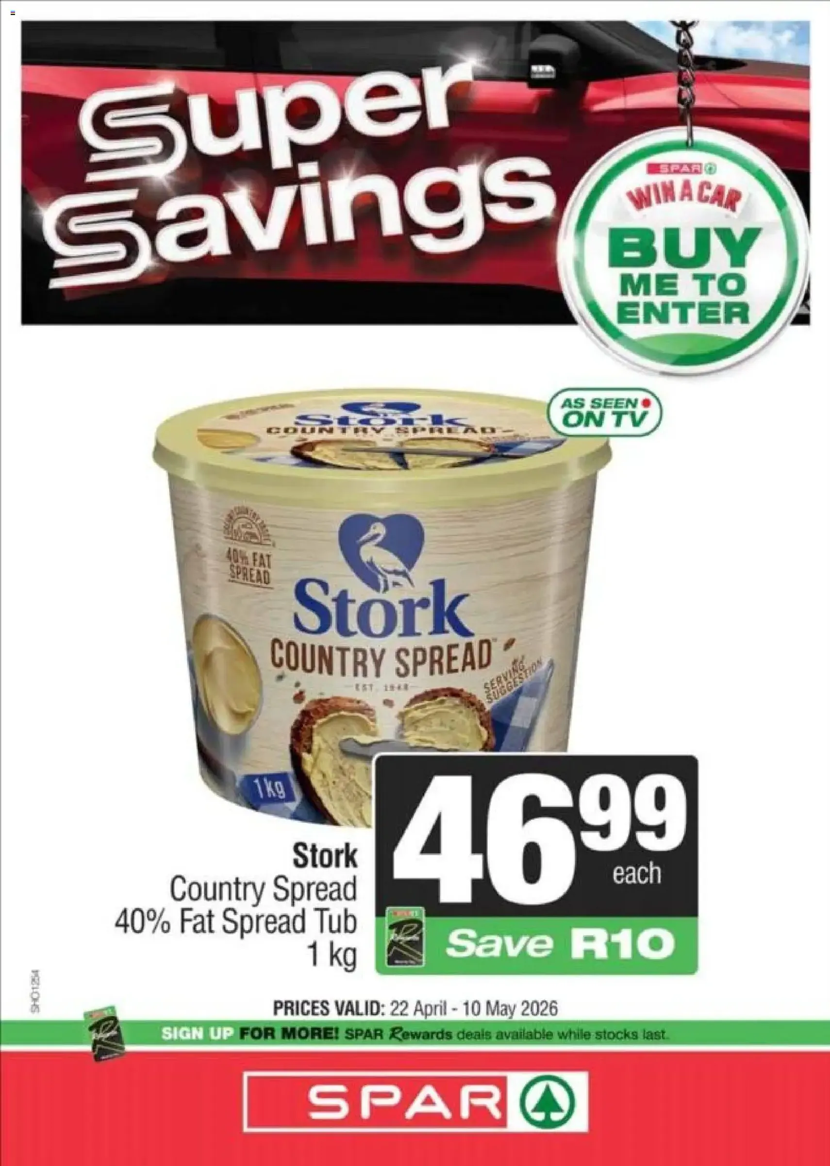 KWIKSPAR Specials - valid flyer from 22/04/2026, page 12 of 17