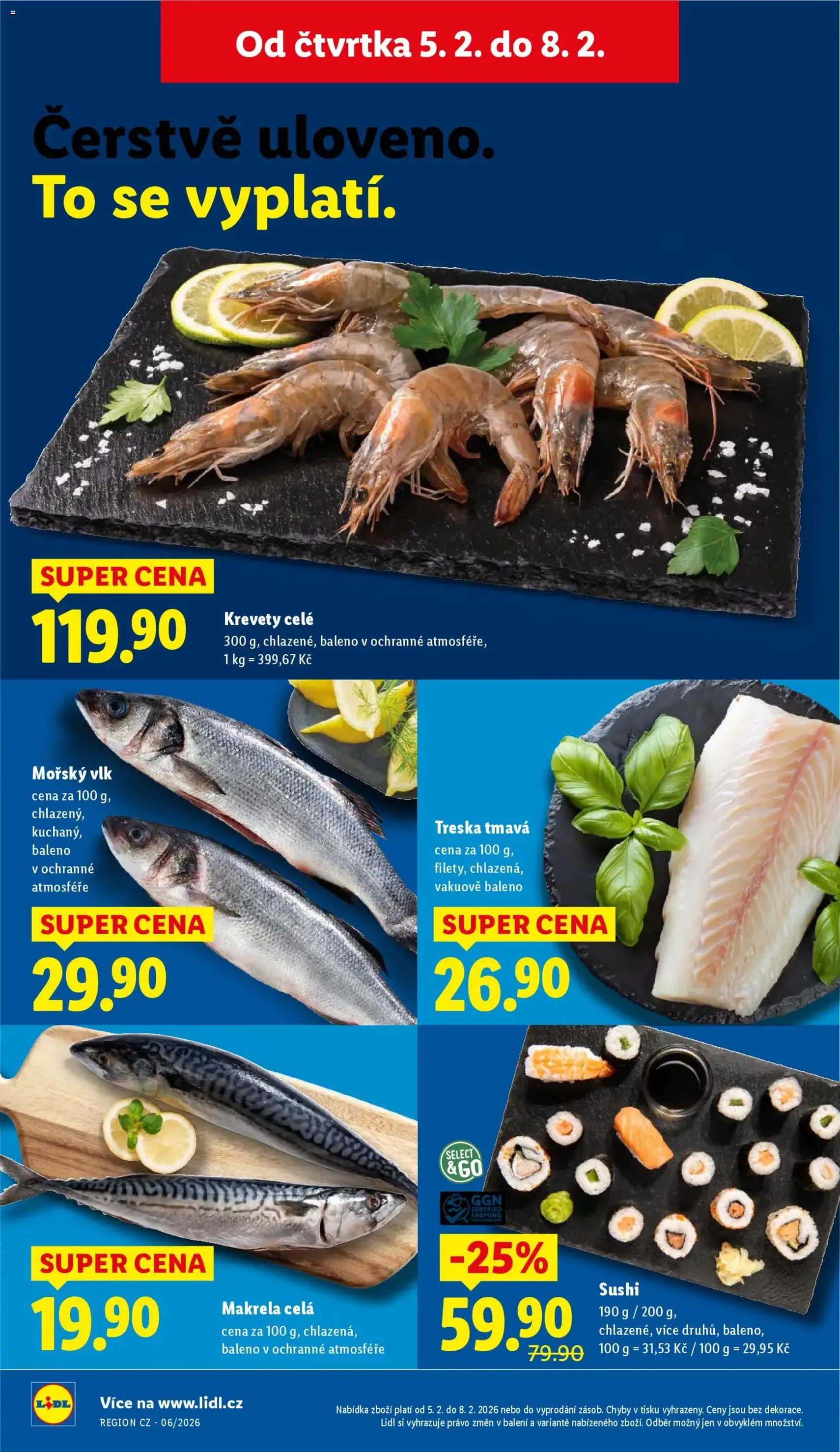 Lidl leták - platný leták od 05.02.2026 strana 12 z 43