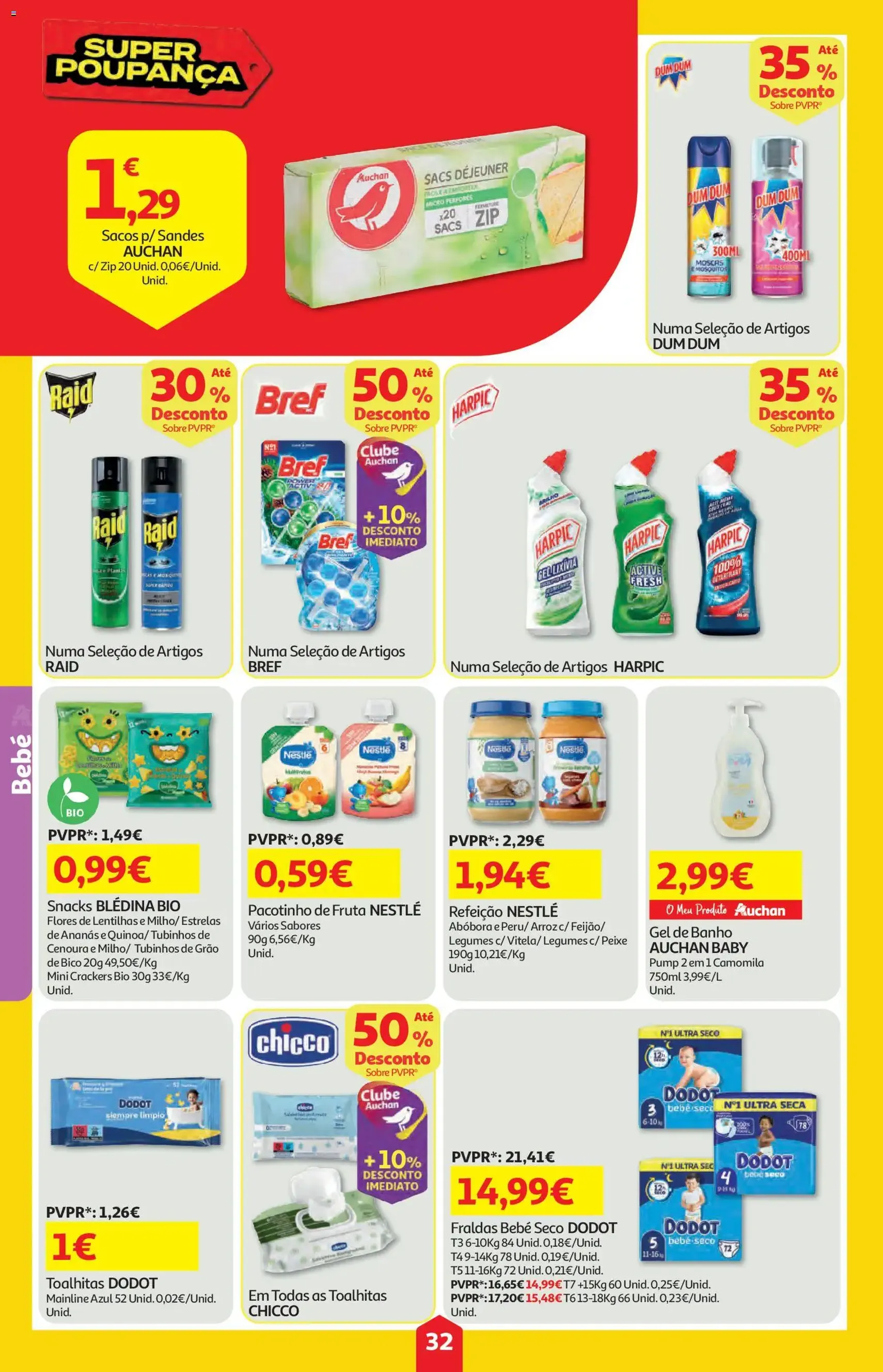 Auchan folheto - folheto válido a partir de 16/07/2026 página 32 de 40