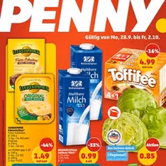 Penny Prospekt - Prospekt Vorschau gültig ab 28.09.2026