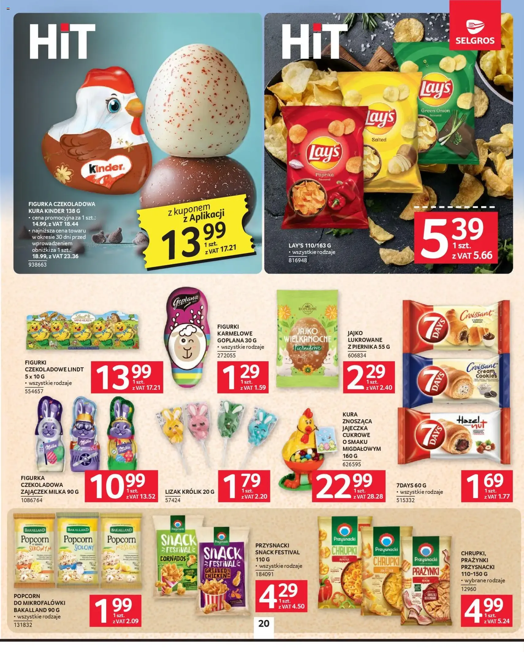 Selgros cash&carry gazetka - ważny gazetka od 05.03.2026 strona 20 z 28