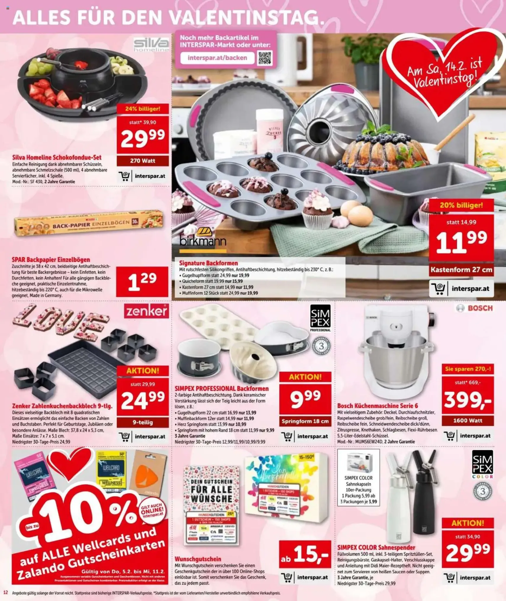 Interspar Flugblatt - Gültiger Prospekt ab 05.02.2026, Seite 12 von insgesamt 16