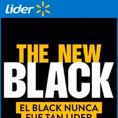 Vista previa del folleto Lider - Black Friday válido desde 13.11.2025