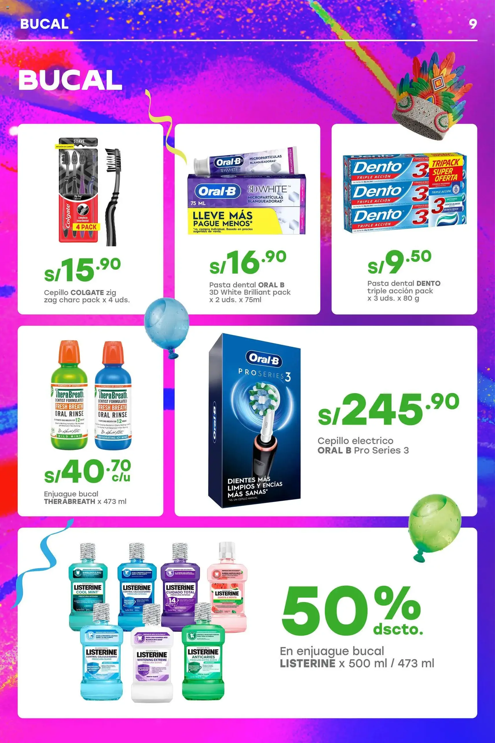 Tottus catálogo - folleto válido desde 18/02/2026 página 9 de 10