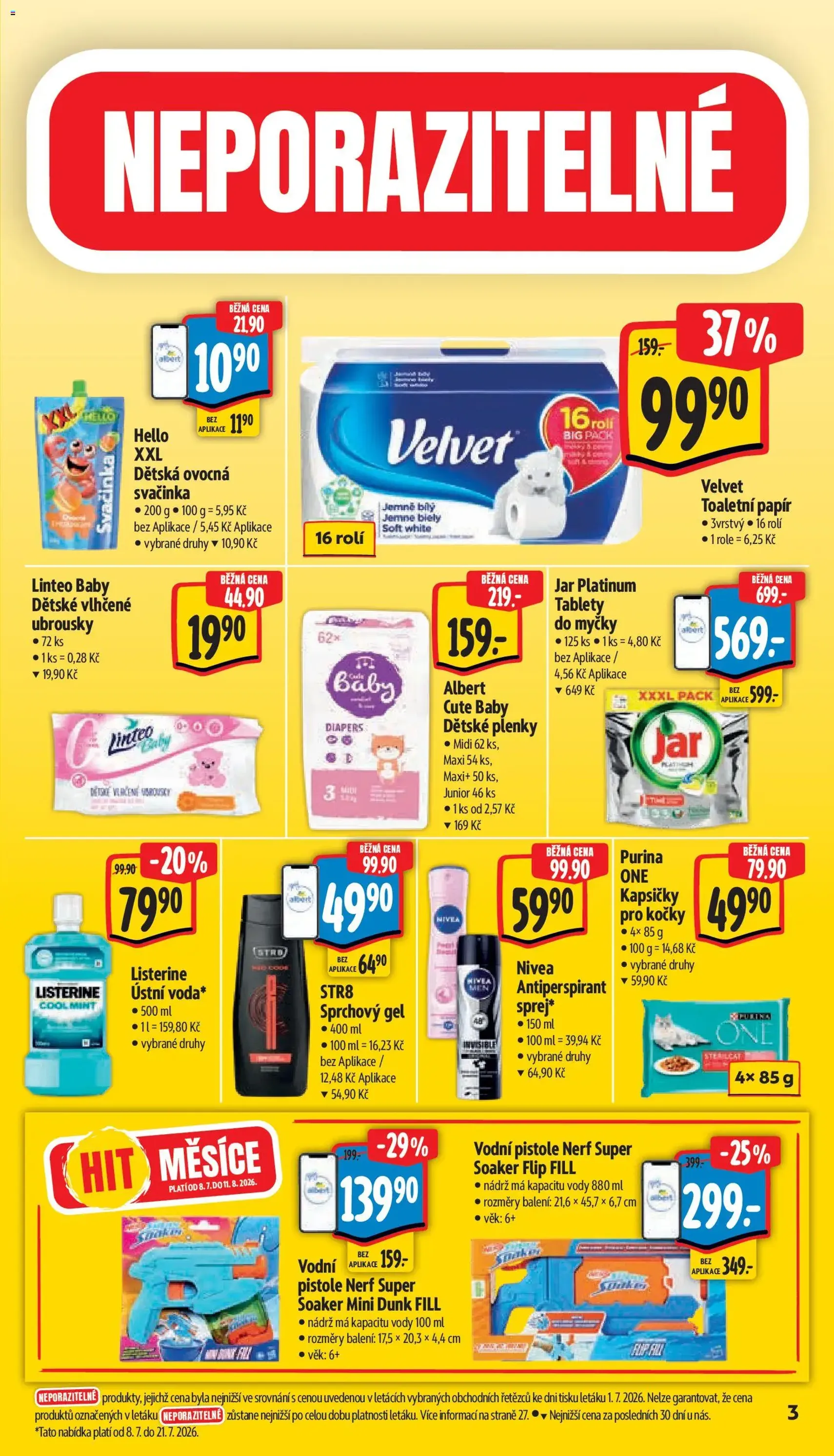 Albert leták - Hypermarket - platný leták od 08.07.2026 strana 7 z 46