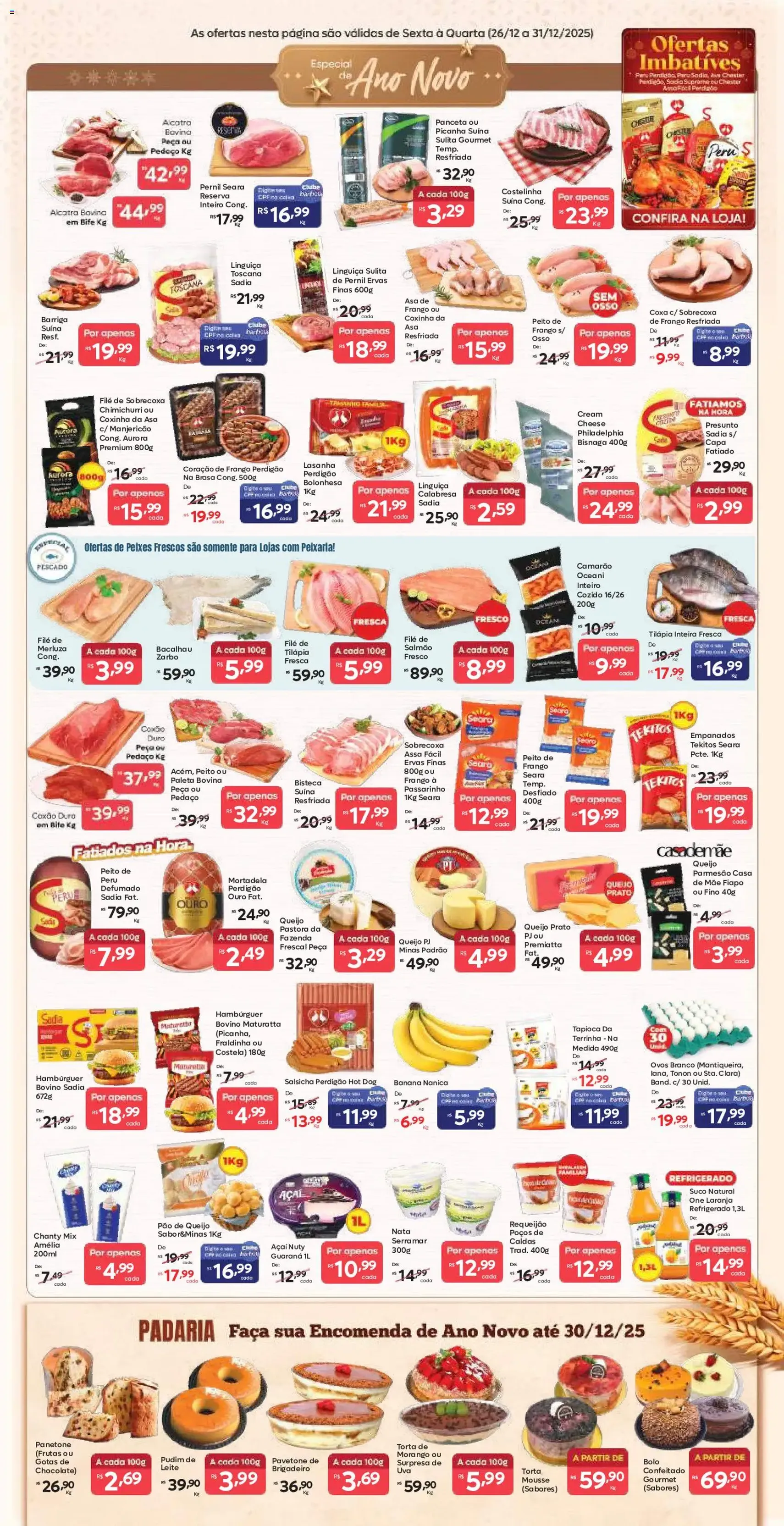 Barbosa Supermercados - Ofertas Rede e Interior - folheto válido a partir de 26/12/2025 página 2 de 4