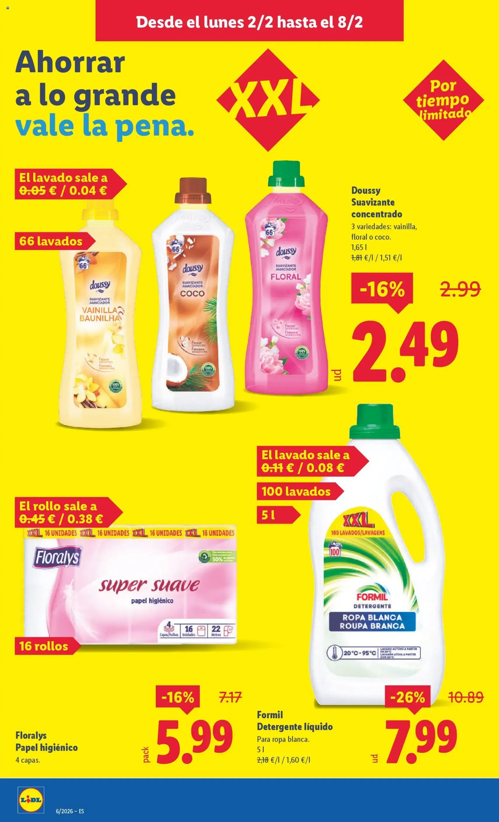 Lidl folleto - folleto válido desde 02/02/2026 página 16 de 37