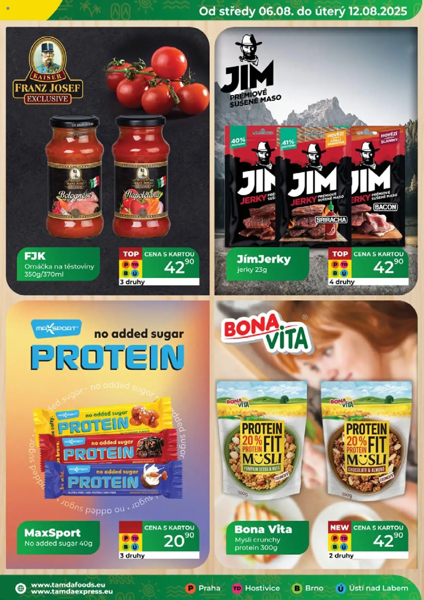 Tamda Foods leták - platný leták od 06.08.2025 strana 13 z 52 Tamda Foods leták - platný leták od 06.08.2025 strana 13 z 52