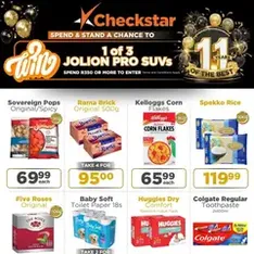 Check Star Specials - Flyer preview valid from 22/10/2025