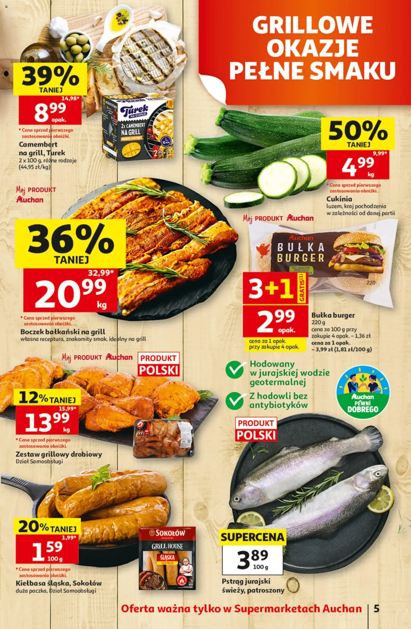 Auchan gazetka - ważny gazetka od 05.06.2026 strona 5 z 8