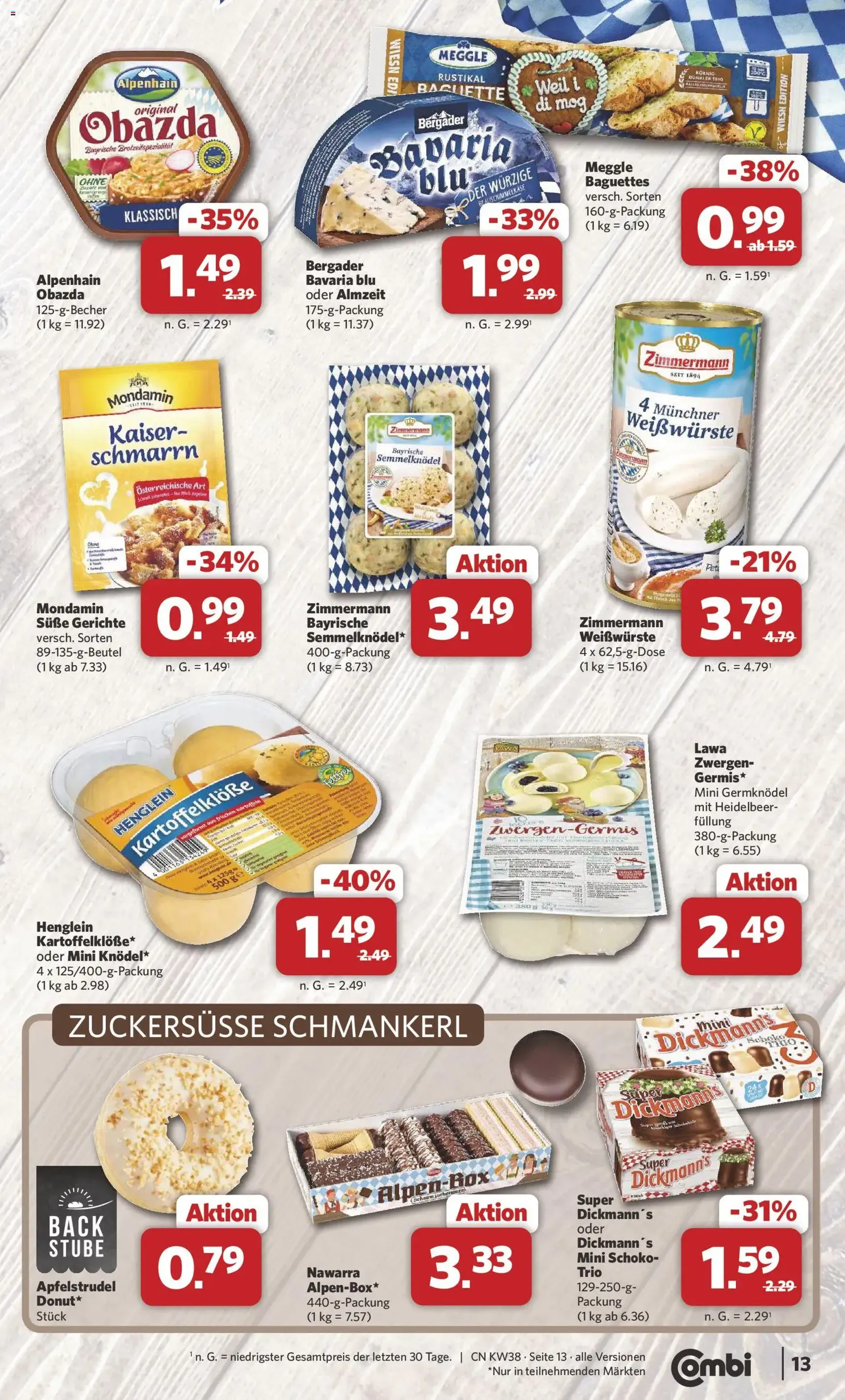 Combi Prospekt - Gültiger Prospekt ab 14.09.2026, Seite 15 von insgesamt 33