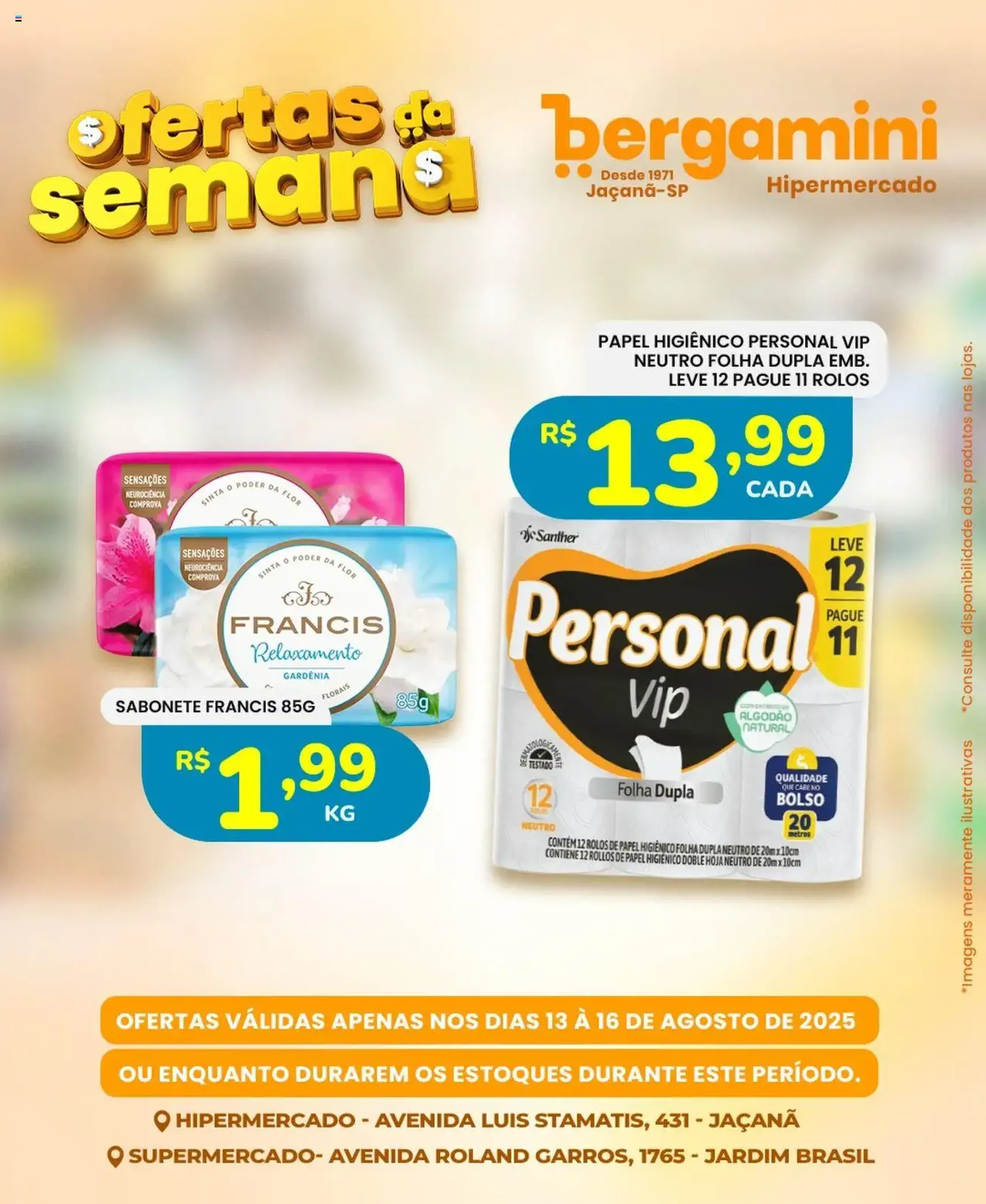 Supermercado Bergamini - Ofertas da semana - folheto válido a partir de 13/08/2025 página 12 de 26
