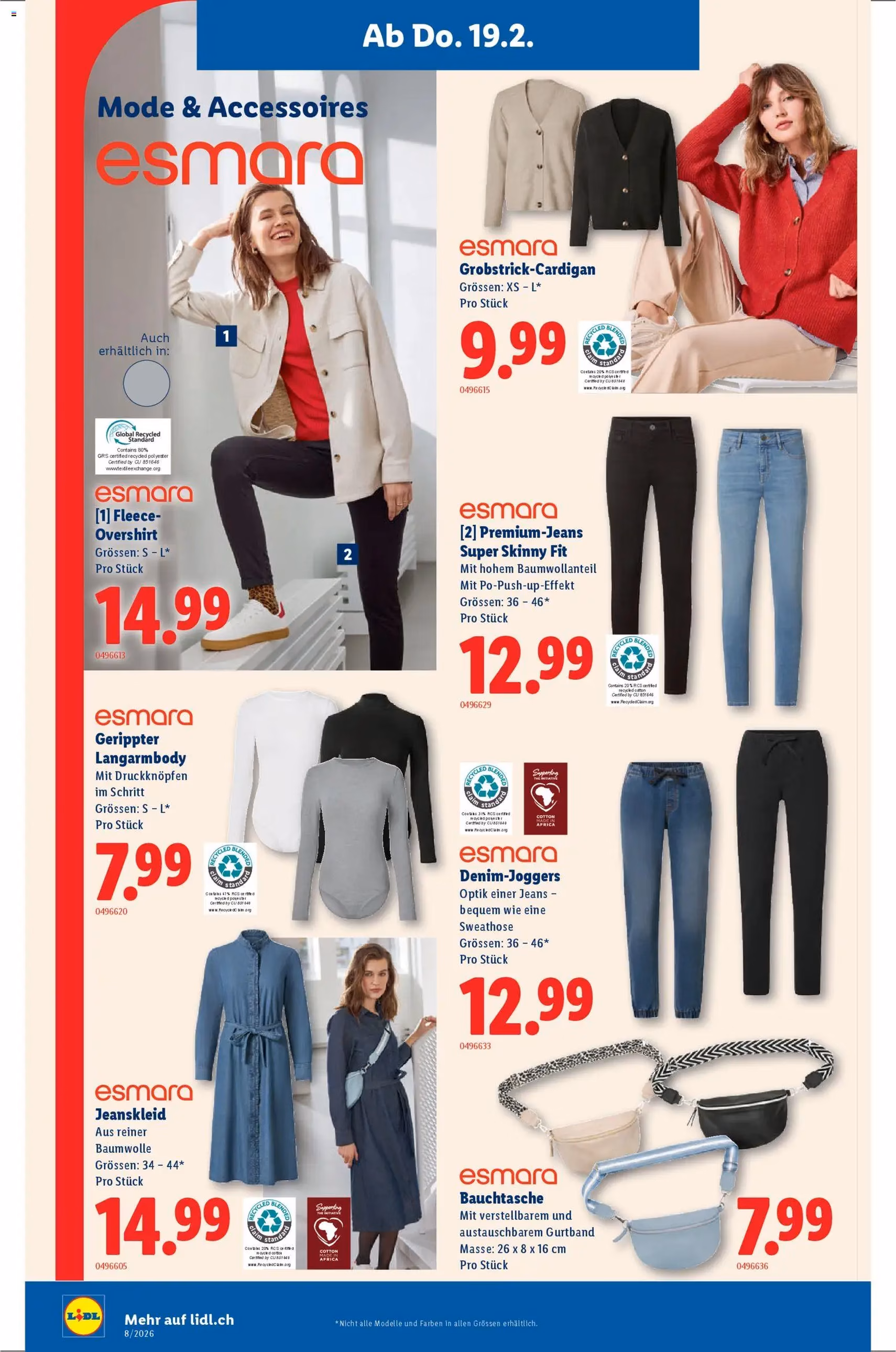 Lidl Aktionen - Gültiger Prospekt ab 19.02.2026, Seite 18 von insgesamt 32