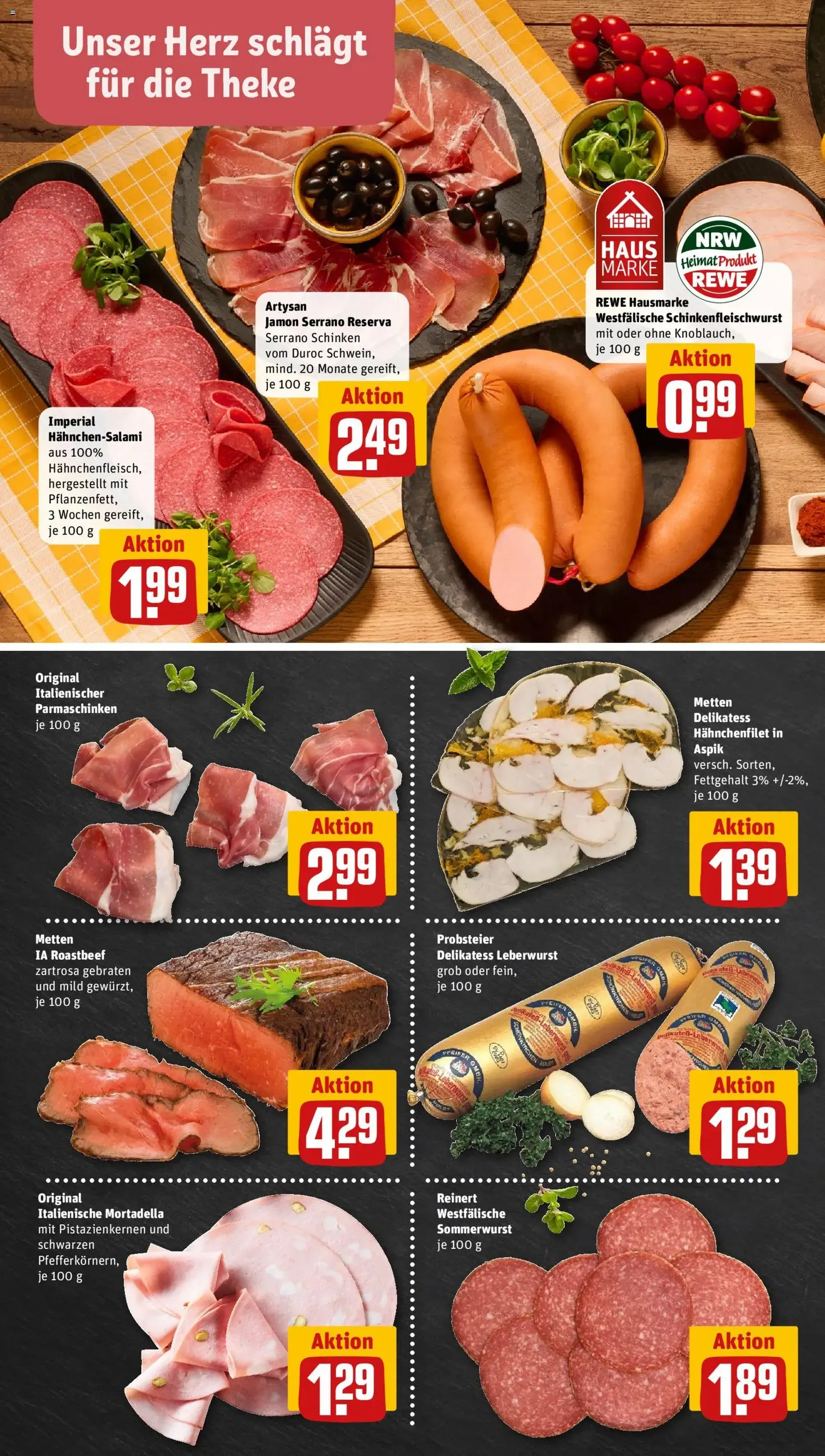 Rewe ihr Kaufpark Prospekt - Gültiger Prospekt ab 03.08.2026, Seite 8 von insgesamt 31