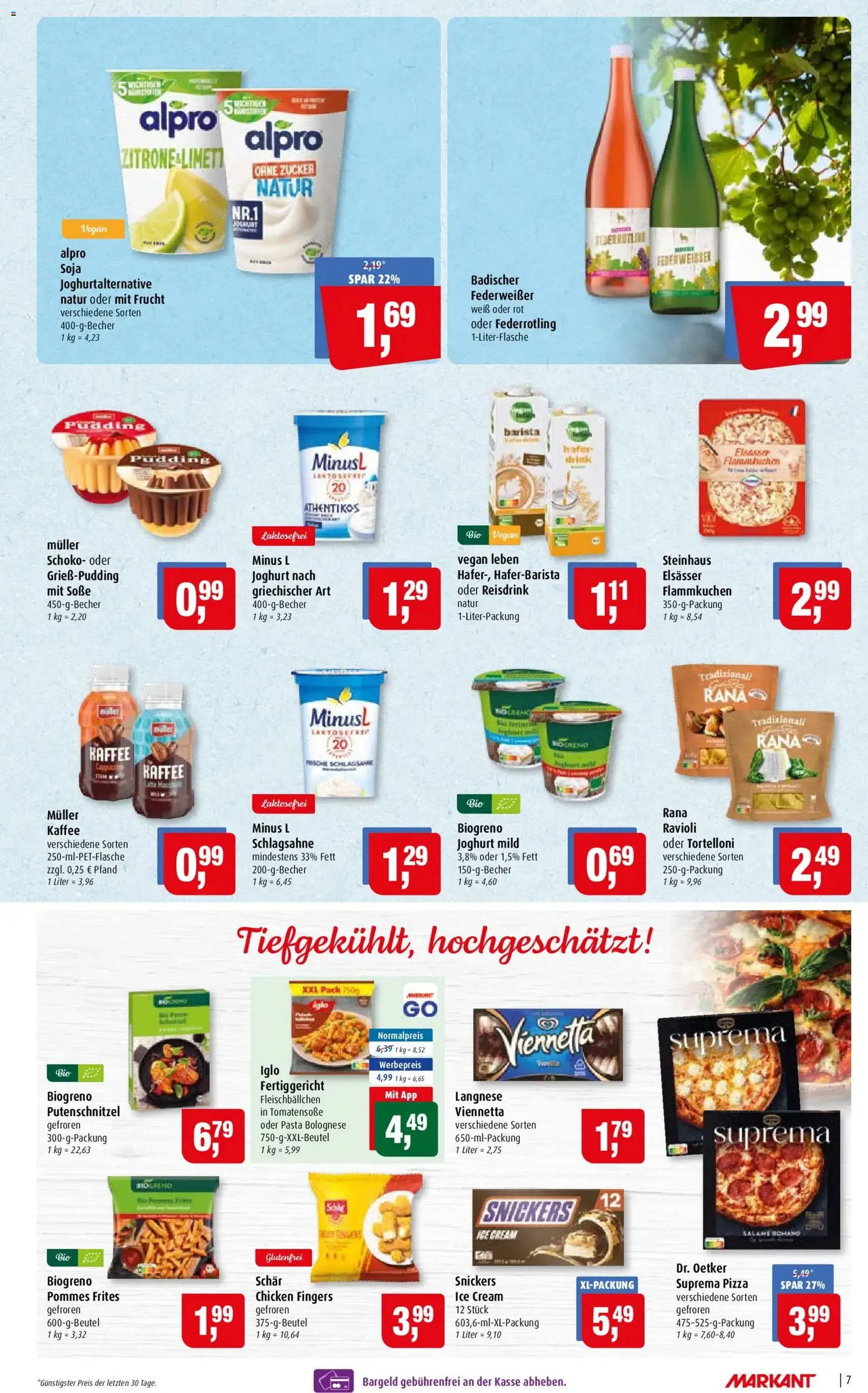 Markant Prospekt - Gültiger Prospekt ab 21.09.2026, Seite 7 von insgesamt 14