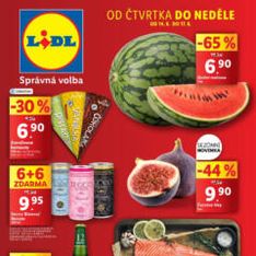 Lidl leták - náhled letáku platný od 14.08.2025