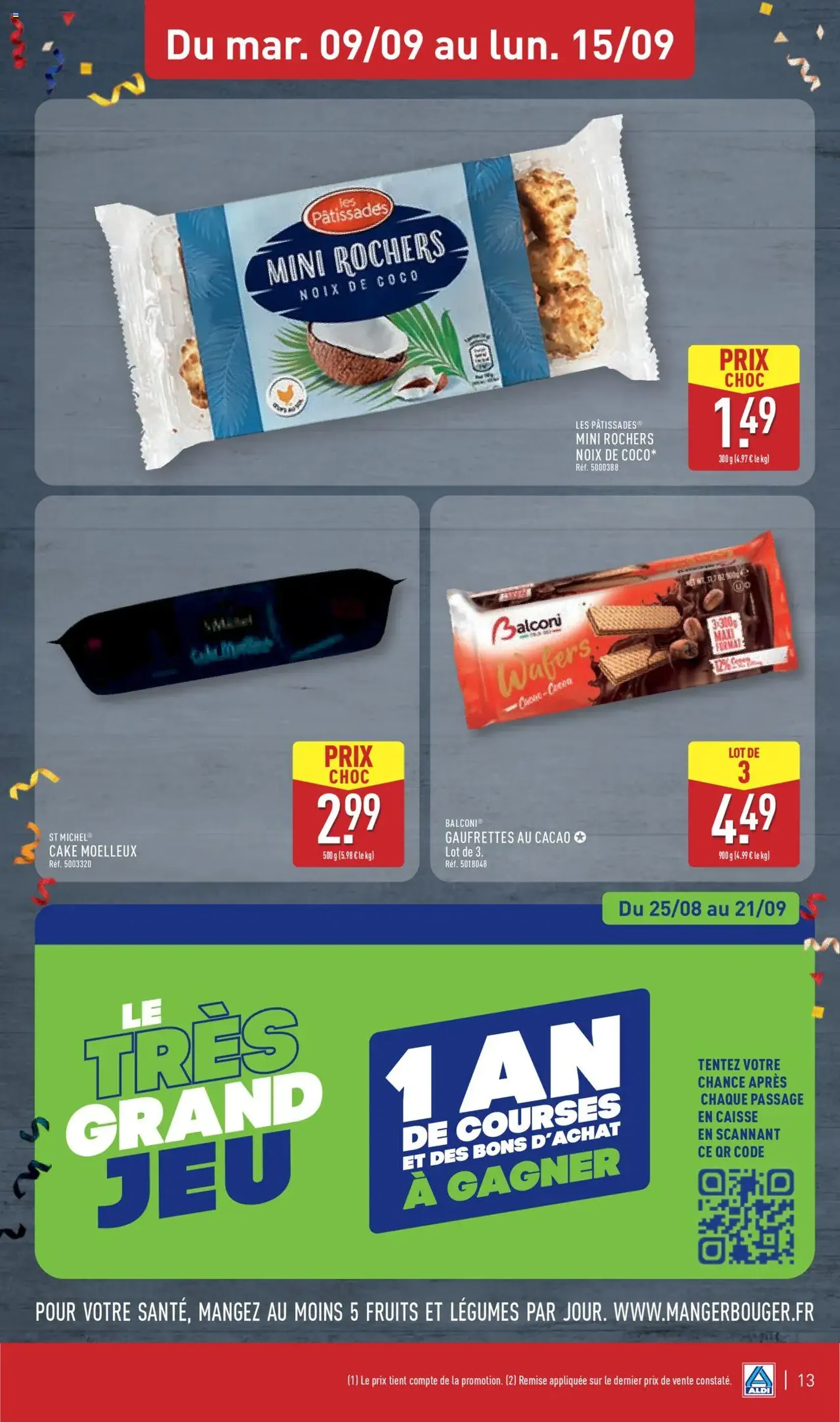Aldi catalogue semaine 37 - brochure valable à partir du 09/09/2025, page 16 sur 52 Aldi catalogue semaine 37 - brochure valable à partir du 09/09/2025, page 16 sur 52