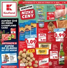 Kaufland SK Bratislava-Devínska Nová Ves - szórólap előnézete érvényes 2025.11.13. -tól