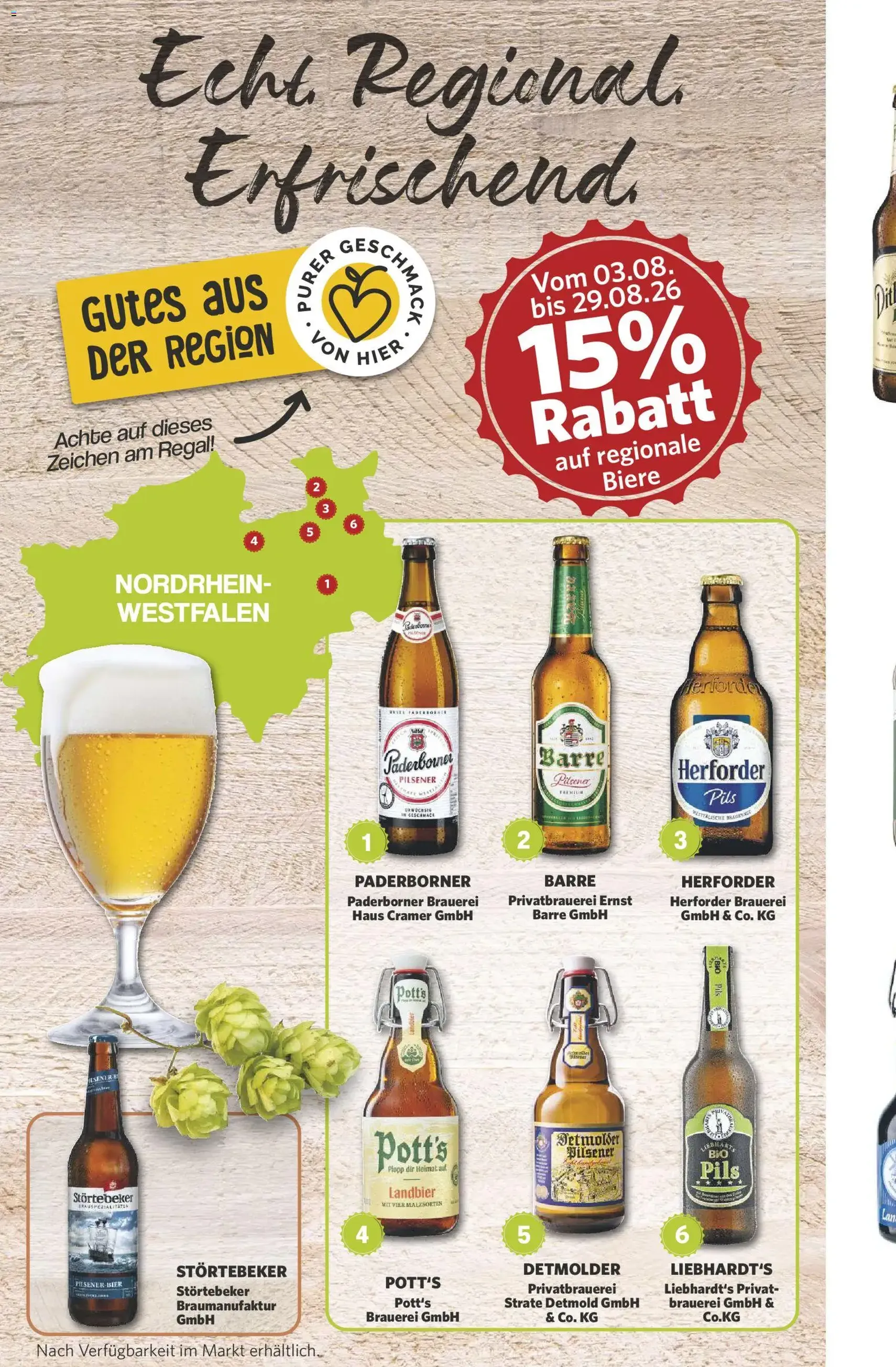 Combi Prospekt - Gültiger Prospekt ab 03.08.2026, Seite 22 von insgesamt 35