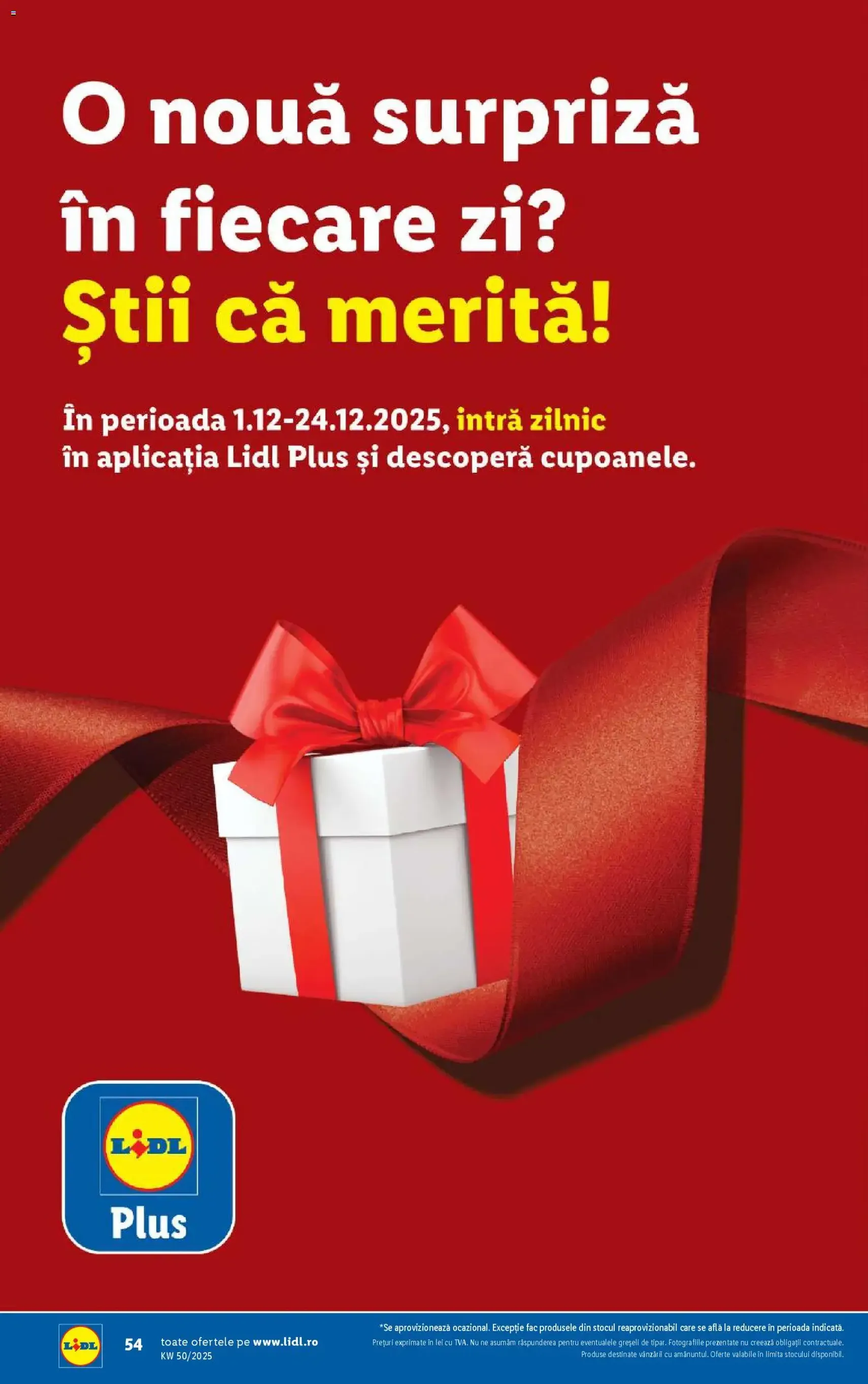 Catalog Lidl - cataloage valabile începând cu 08.12.2025 pagina 54 din 86