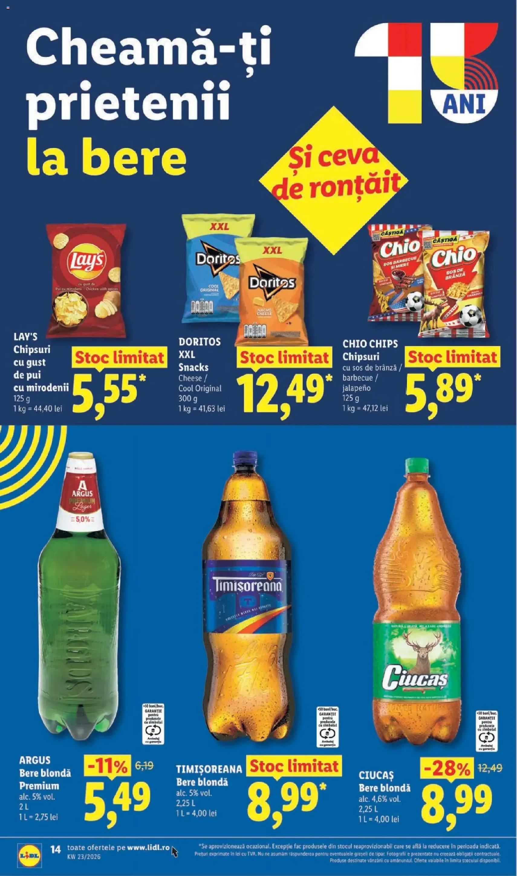 Lidl Catalog - cataloage valabile începând cu 01.06.2026 pagina 14 din 40