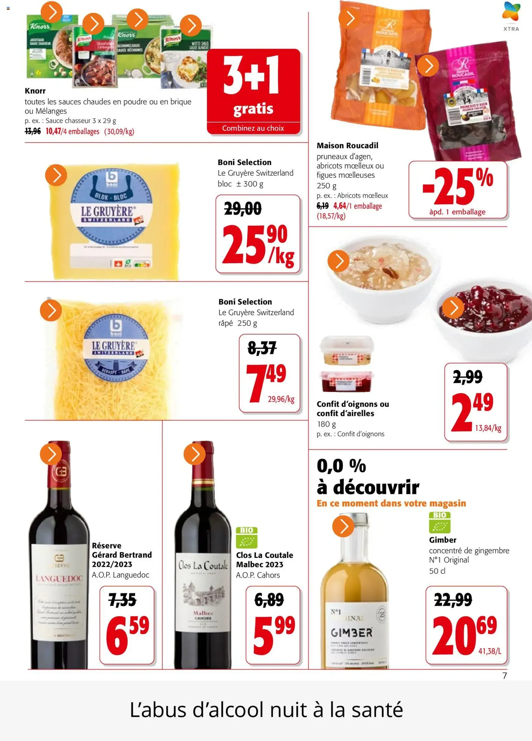 Colruyt catalogue - brochure valable à partir du 07/10/2026, page 7 sur 37