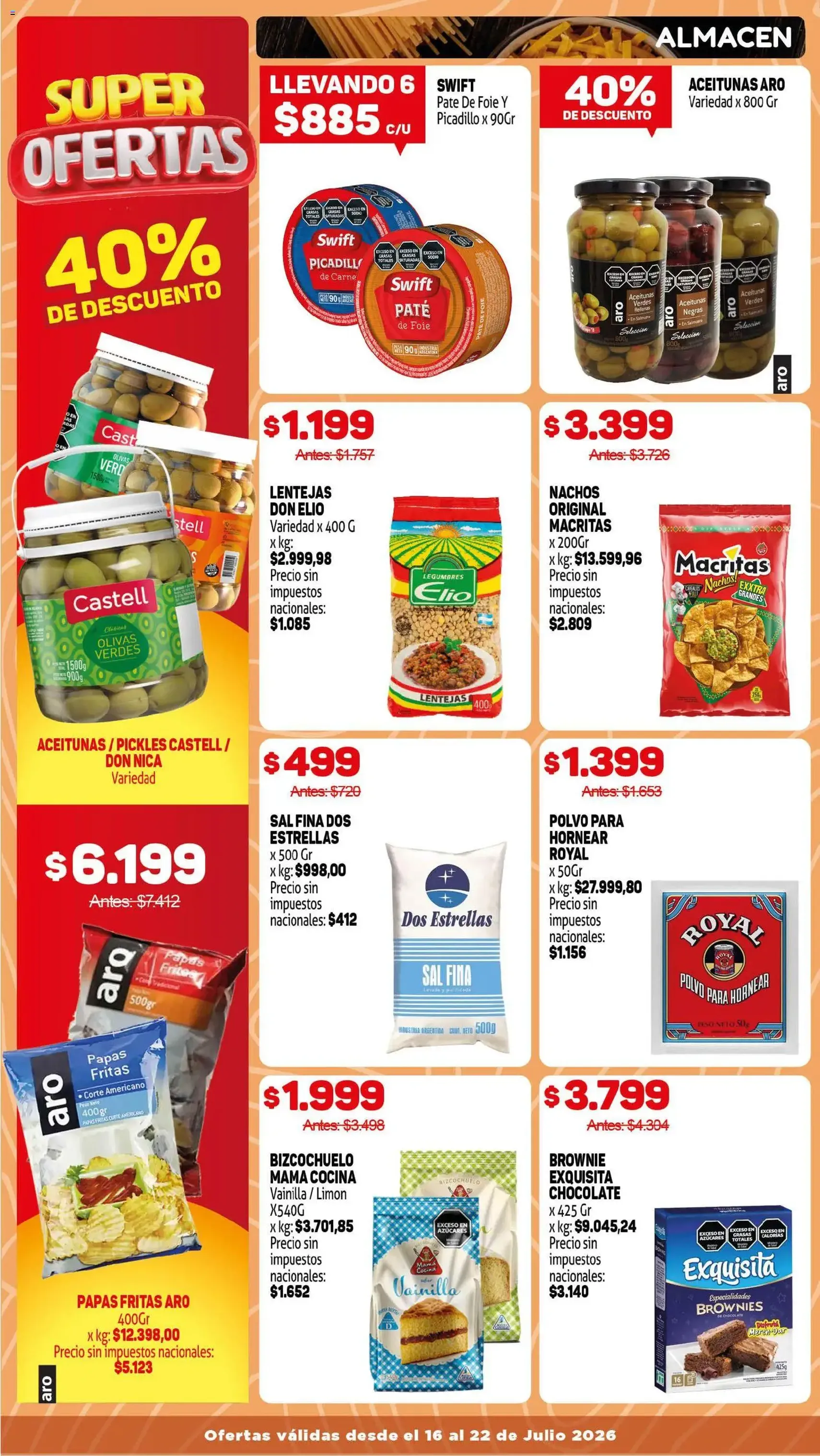Makro ofertas - folleto válido desde 16/07/2026 página 7 de 17